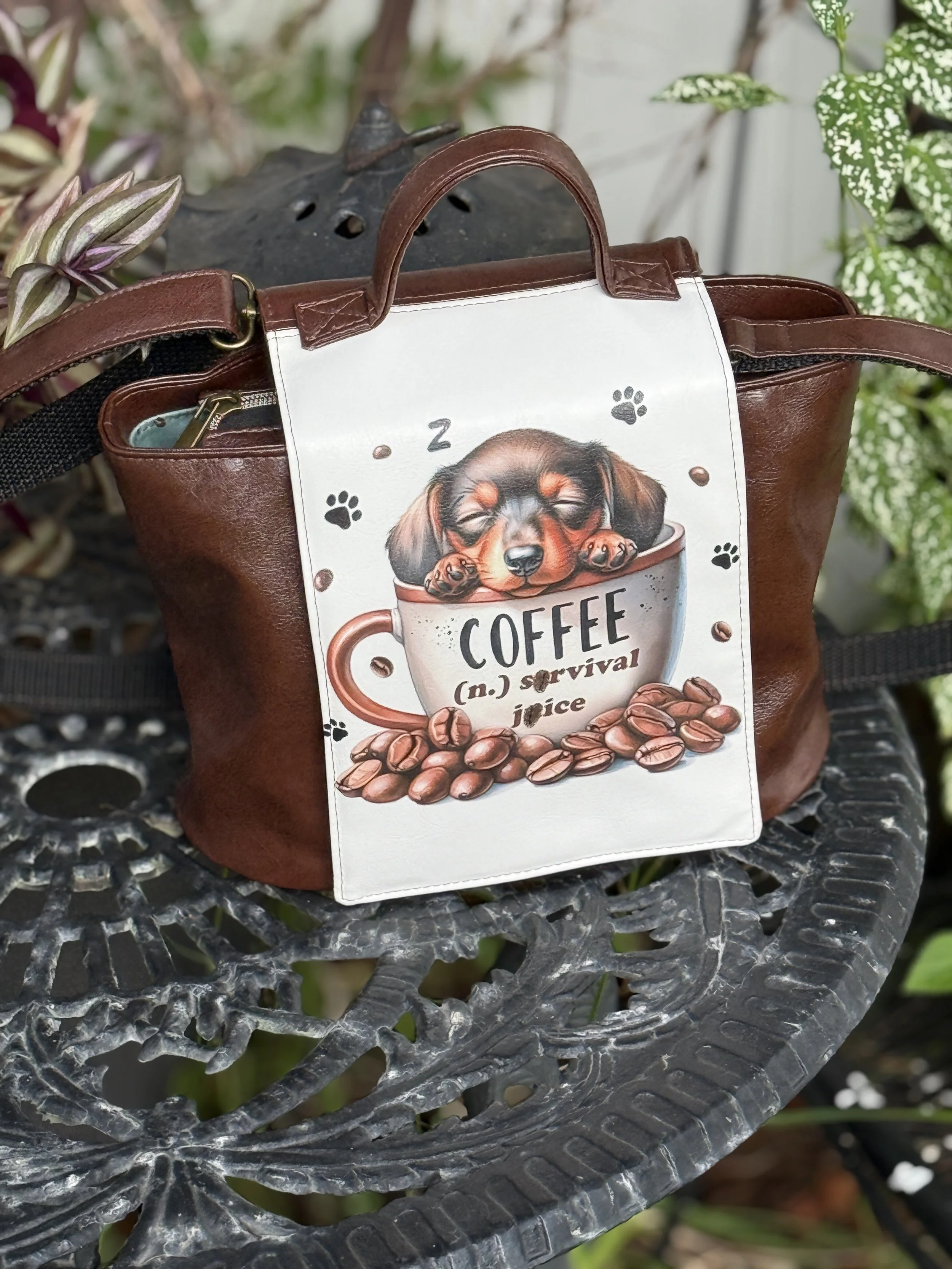 Hope Bag - Puppy Coffee