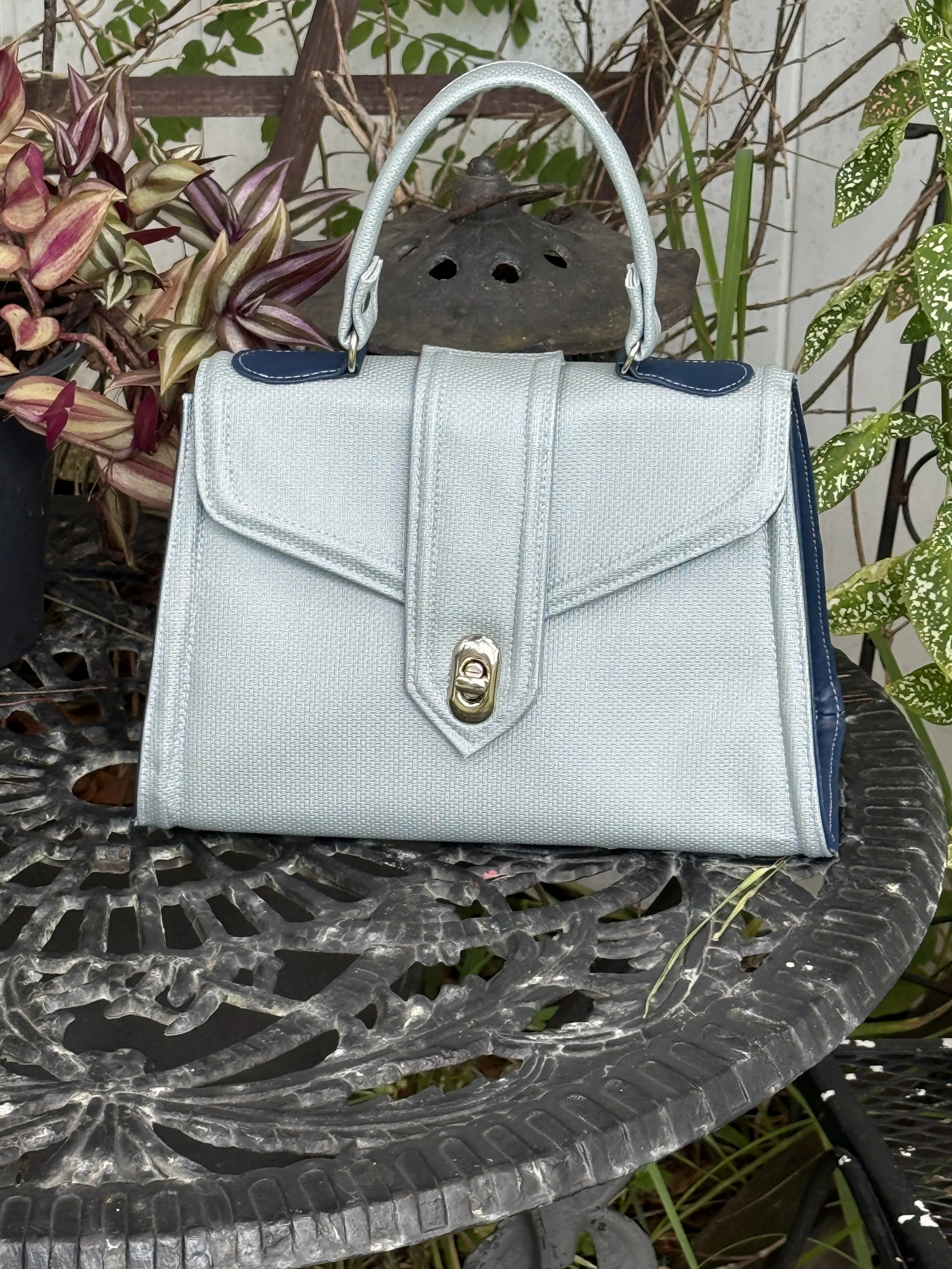 Main Character Bag - Pale Blue