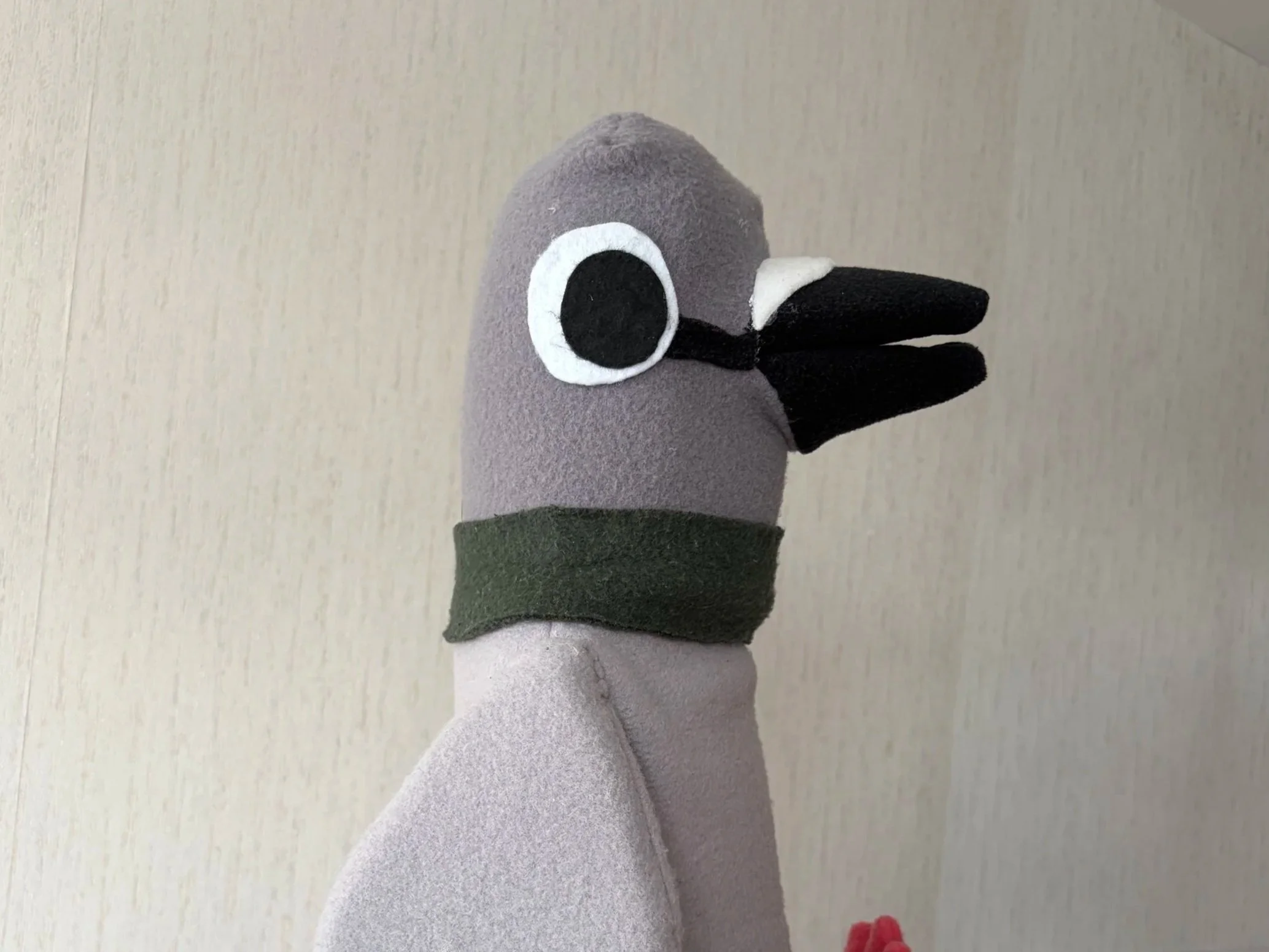 Pigeon Puppet
