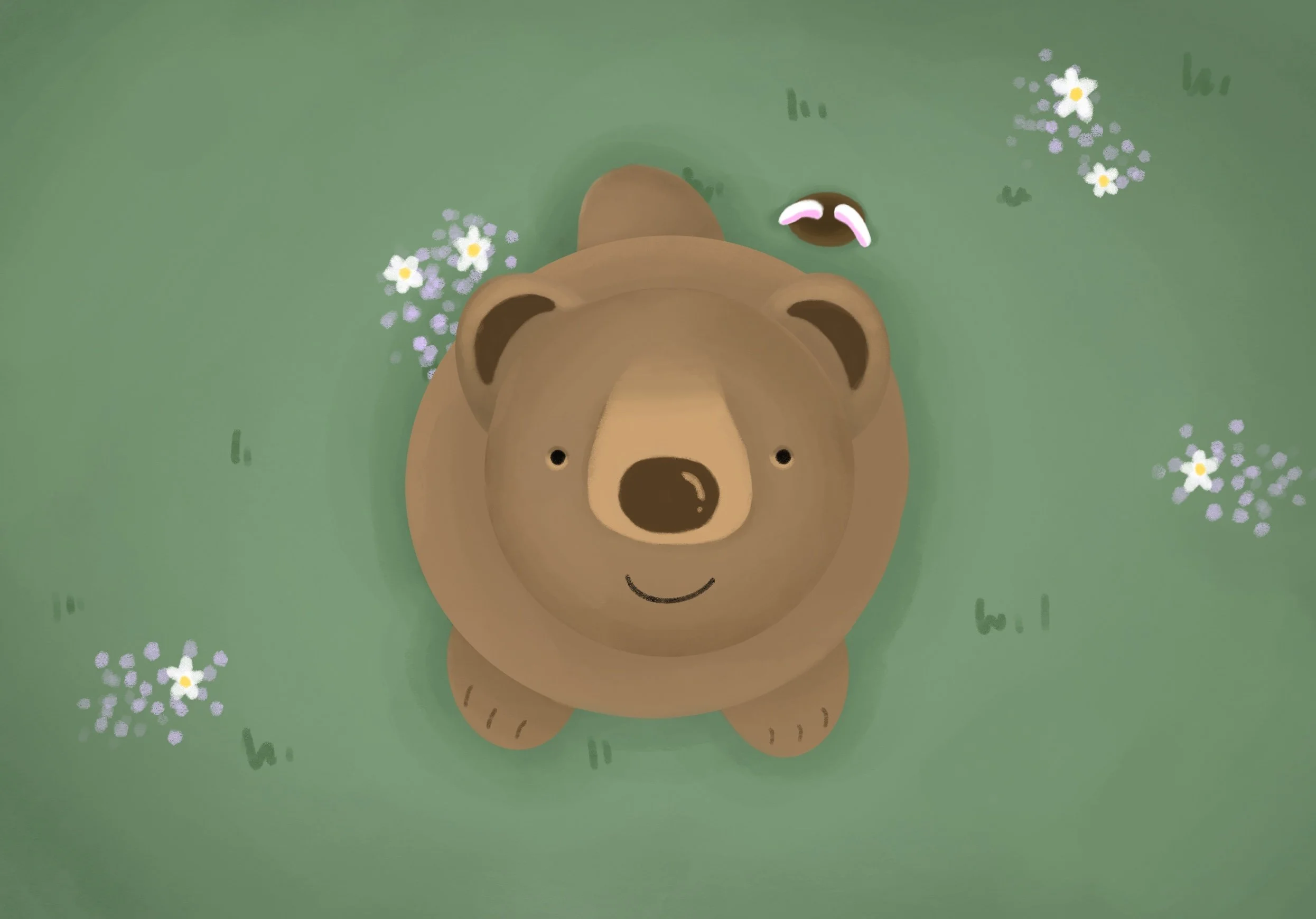 The Very Hungry Bear.