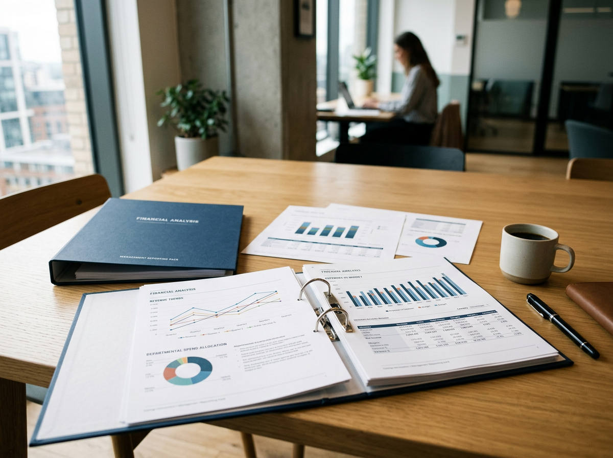Fractional CFO / Financial Advisor