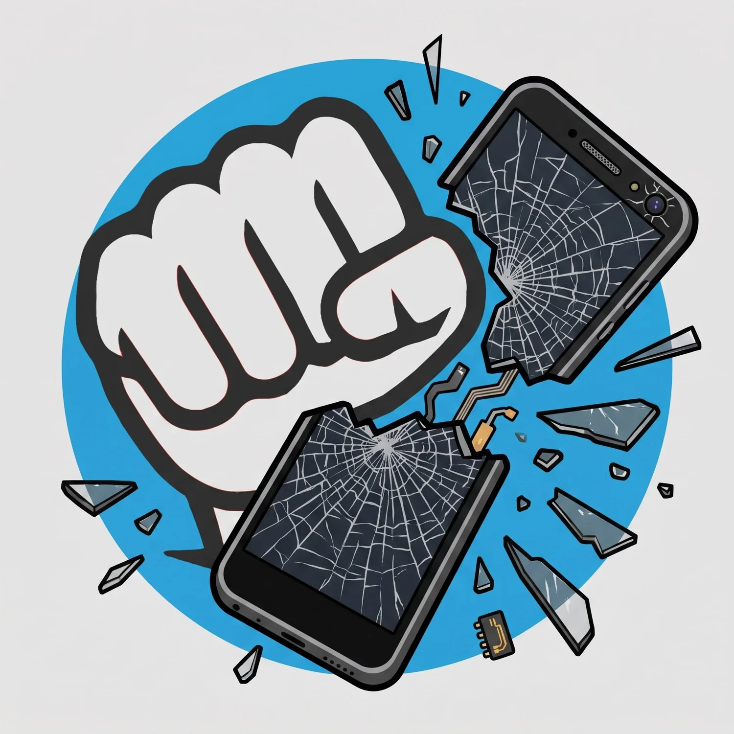 Beat Digital Addiction module logo