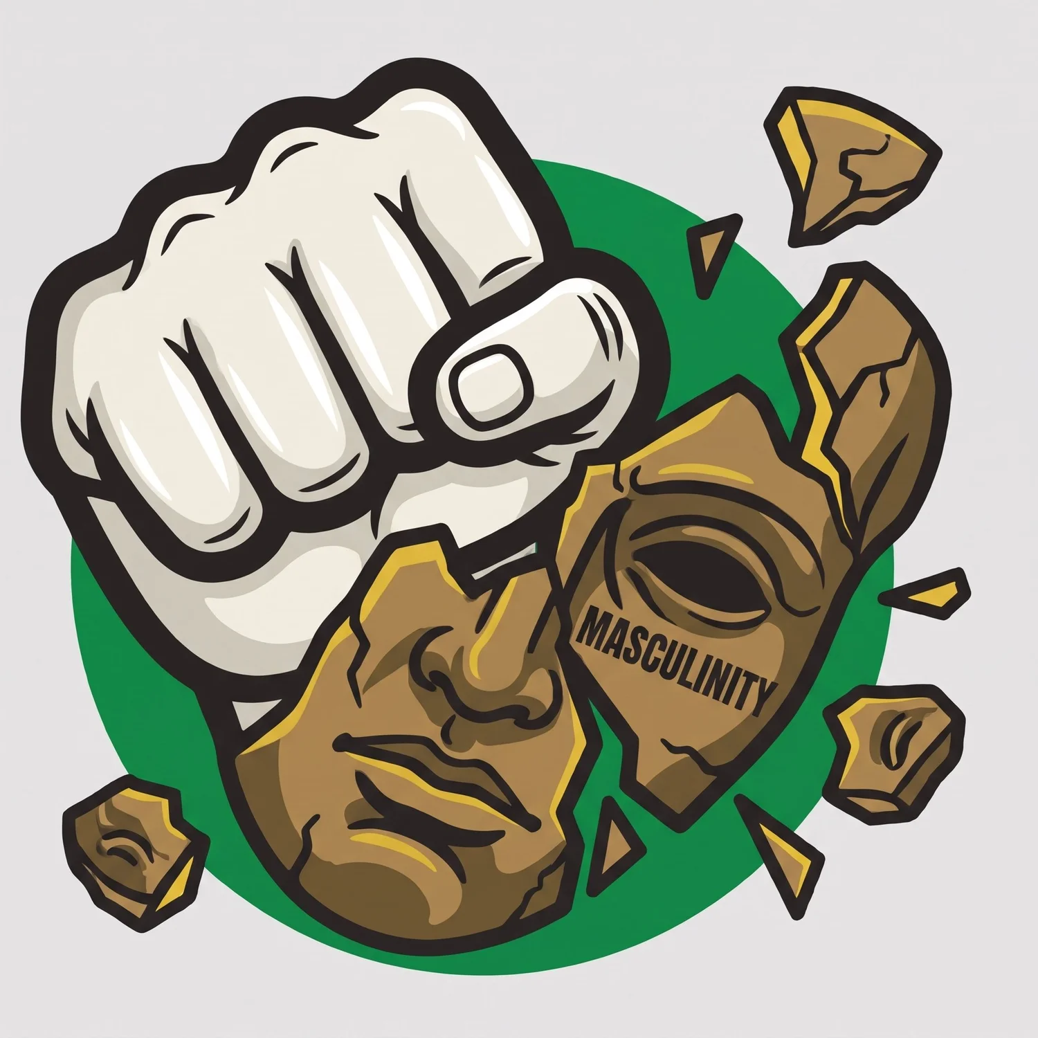 Positive Masculinities module logo
