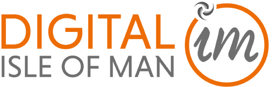 Digital Isle of Man logo, organiser of the Isle of Man Innovation Challenge