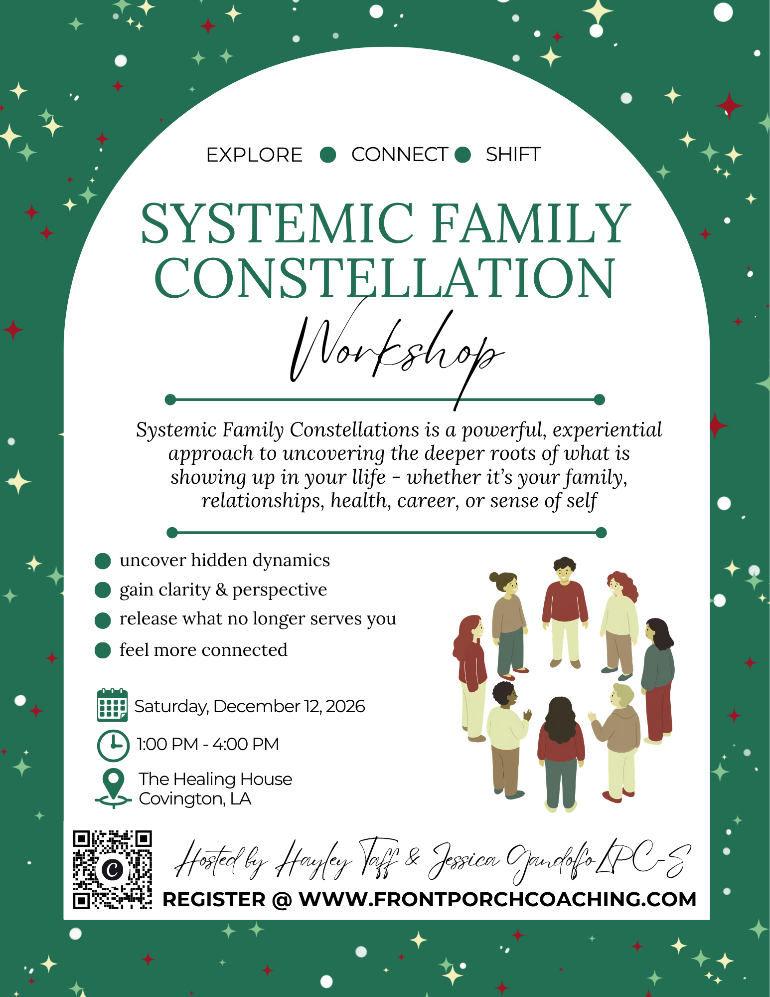 Introduction to Systemic Family Constellation Workshop