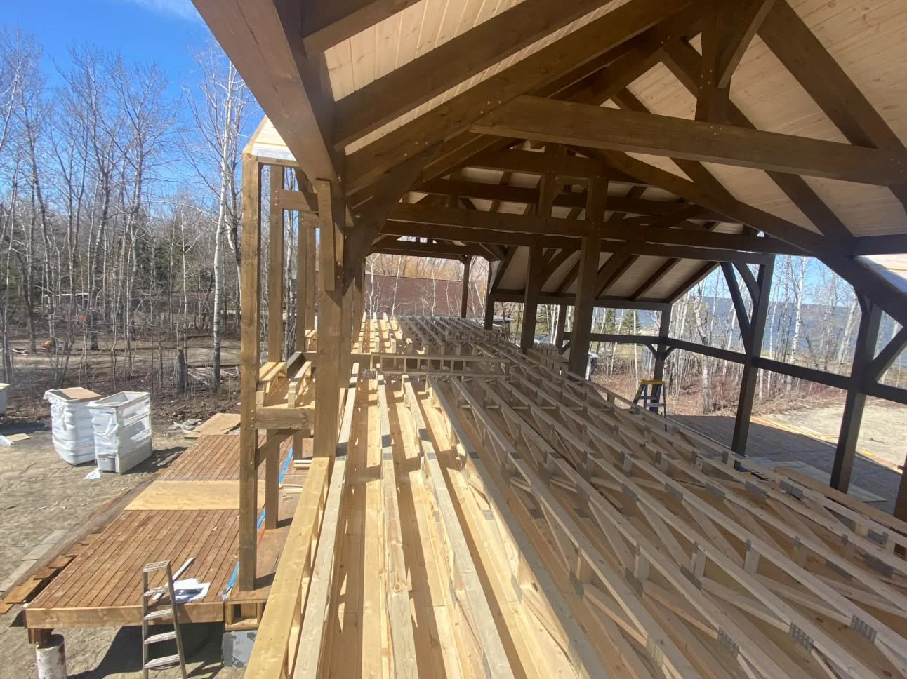 Custom-made timber cabin - Grand Beach (2025)