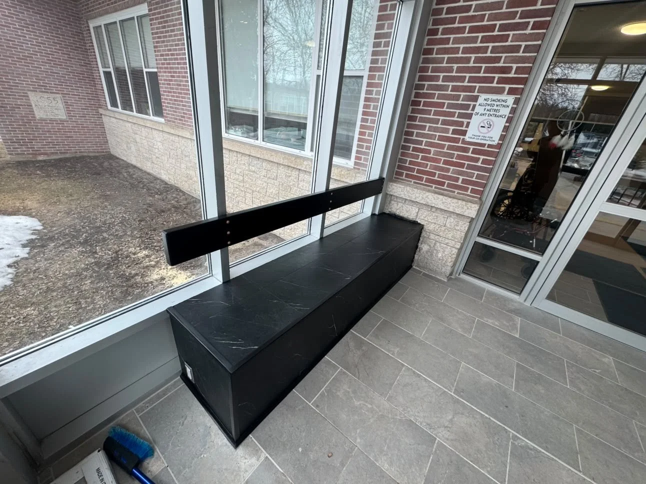 Custom made bench: completely stripped out outdated bench and built a new modern look - Pinecrest Home (2026)