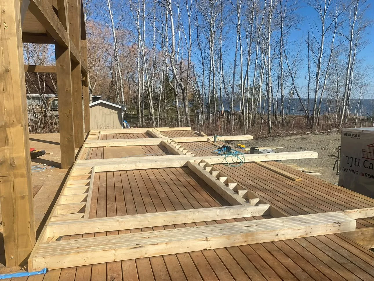 Custom-made timber cabin - Grand Beach (2025)