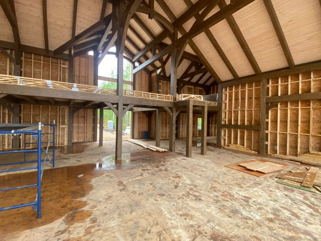 Custom-made timber cabin - Grand Beach (2025)