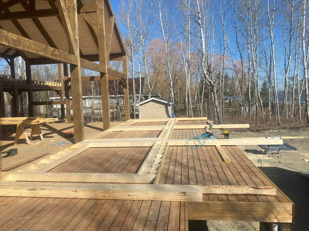 Custom-made timber cabin - Grand Beach (2025)
