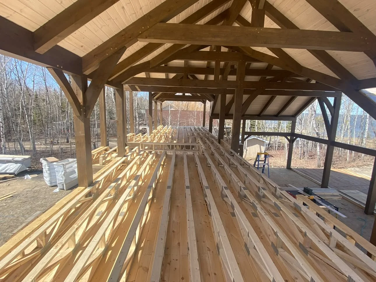 Custom-made timber cabin - Grand Beach (2025)