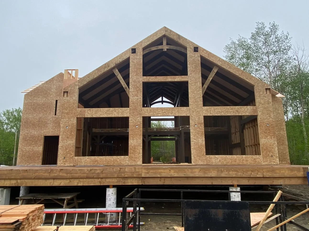 Custom-made timber cabin - Grand Beach (2025)