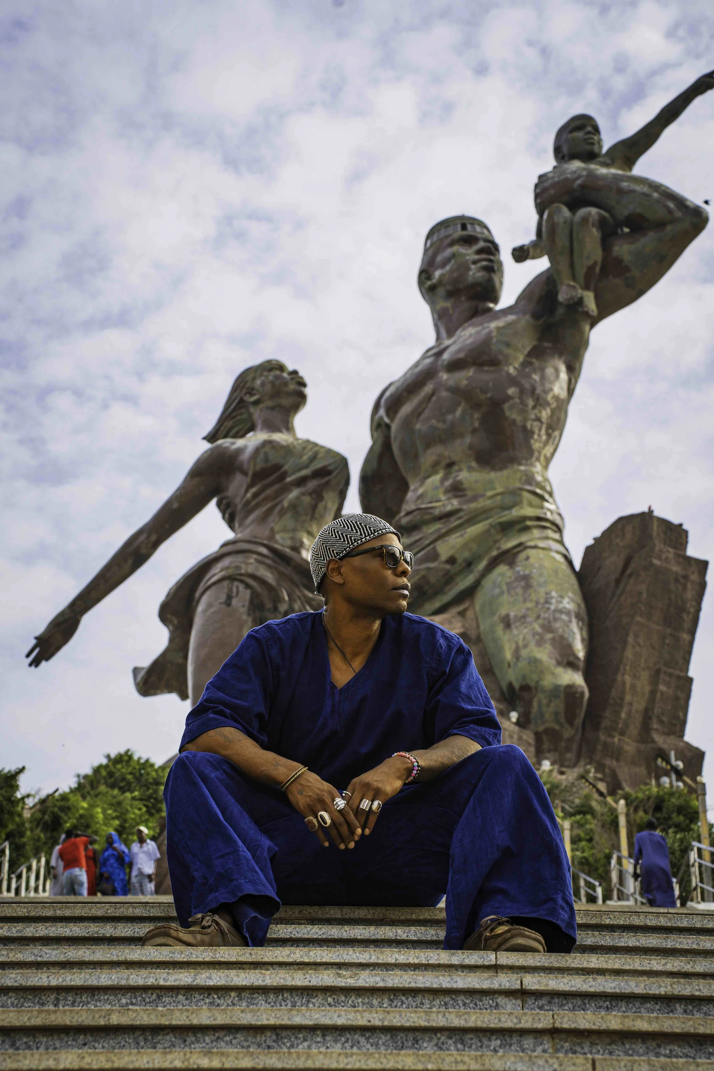 Oscar Ngu Atanga, Dakar, Senegal