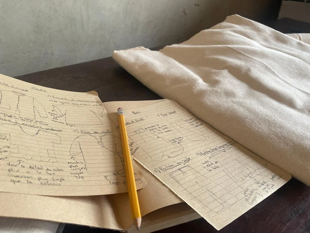 Oscar Ngu Atanga sketches