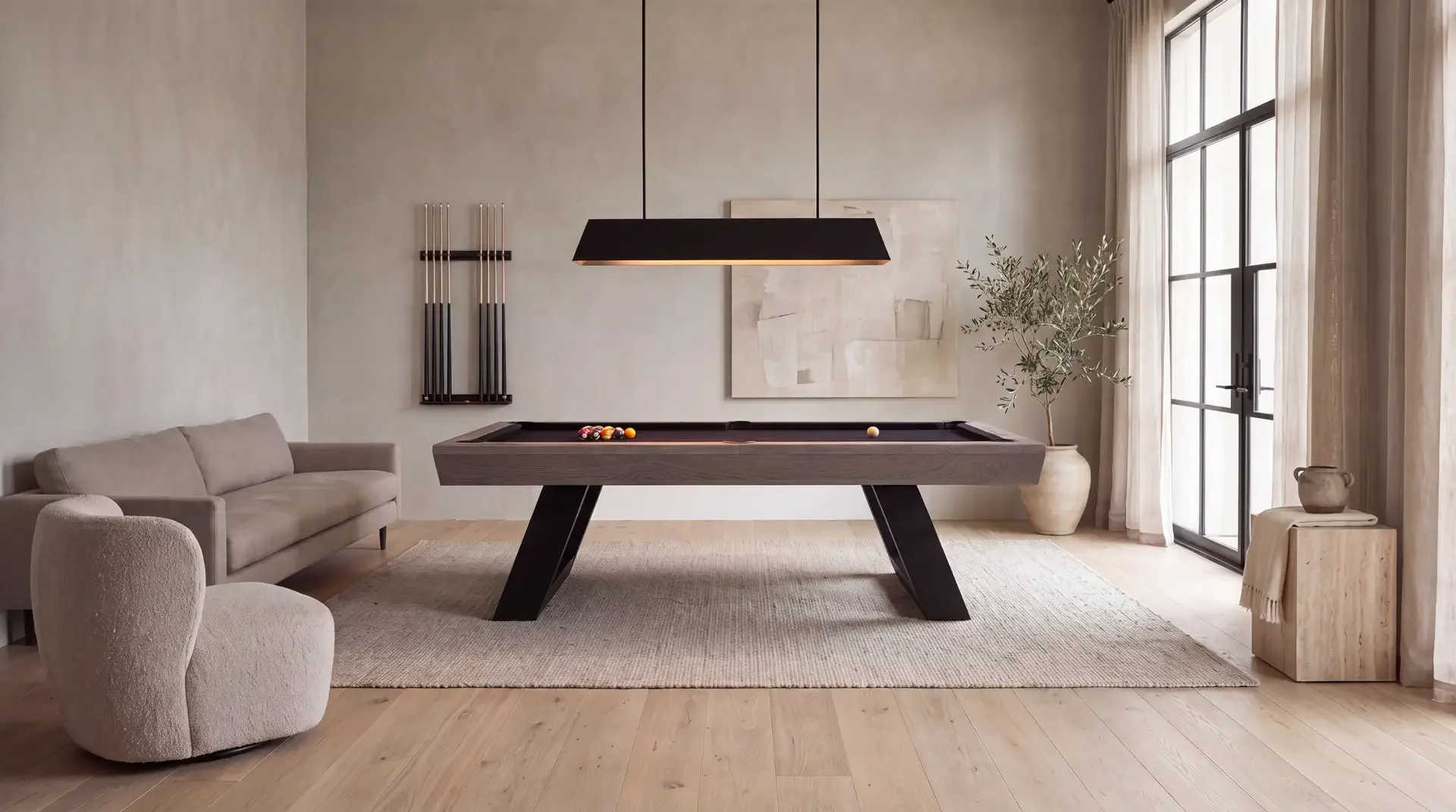 C.L. Baily Mercer Pool Table