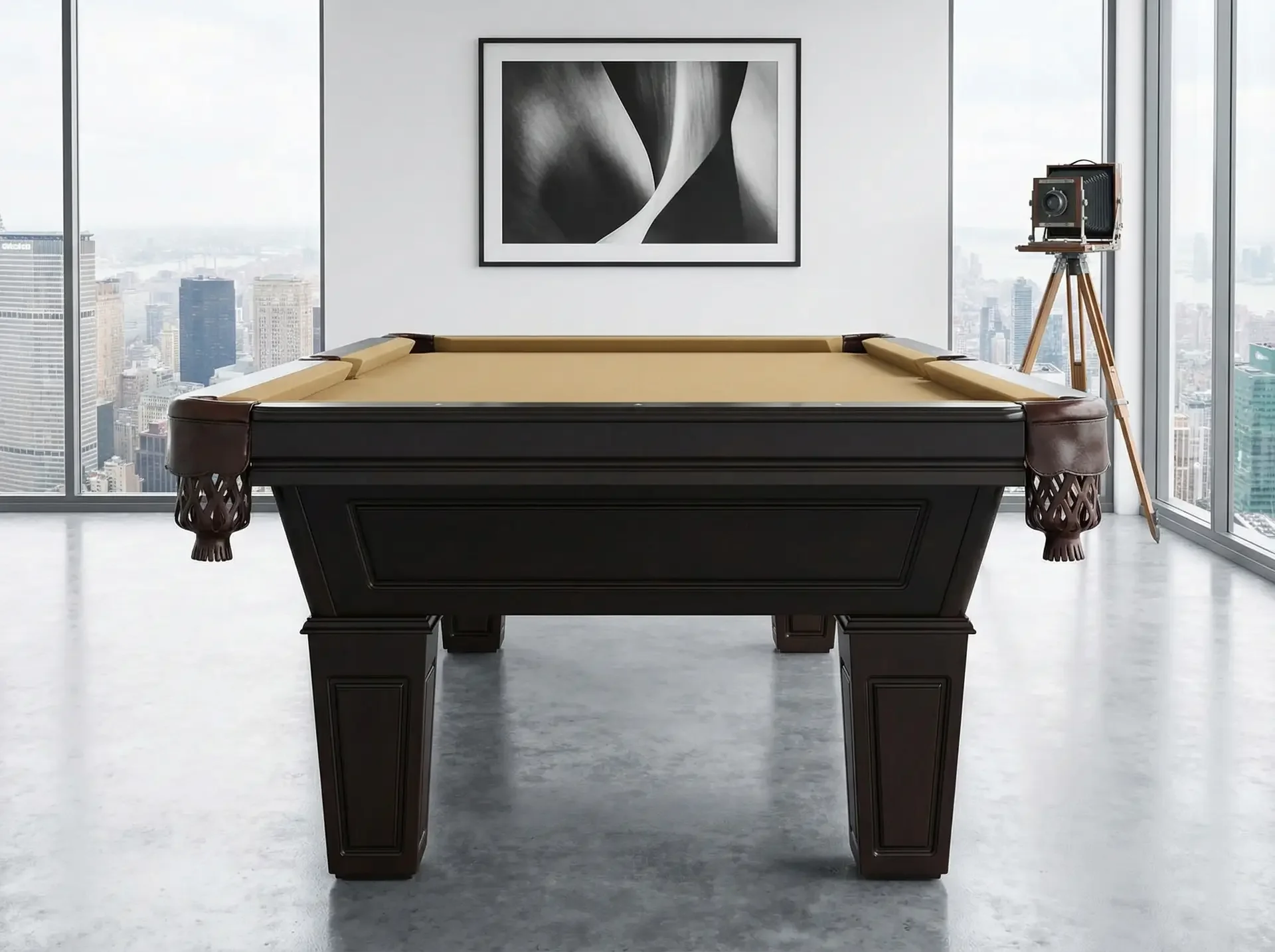 C.L. Baily Duke Pool Table