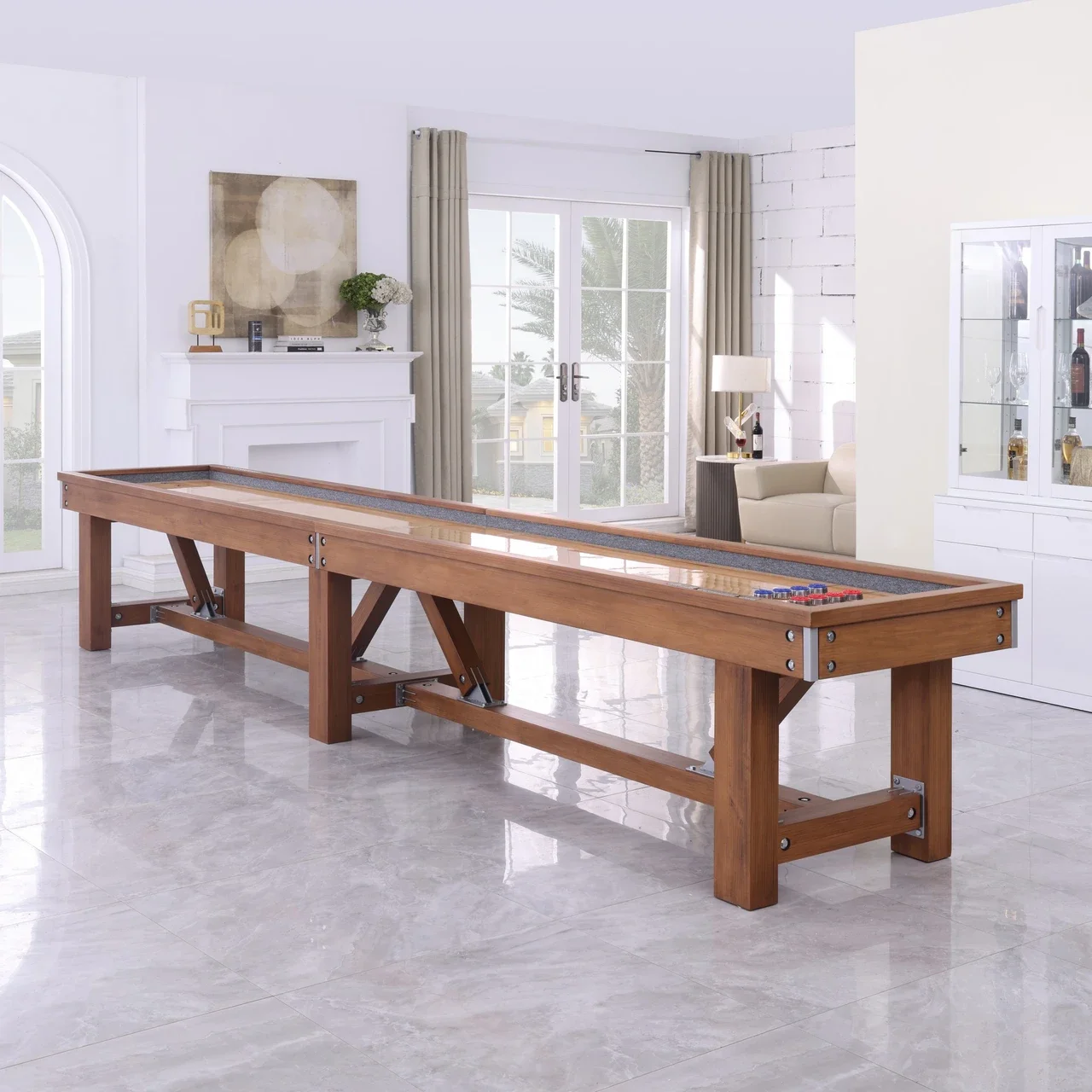 Playcraft Willow Bend Pro Style Shuffleboard
