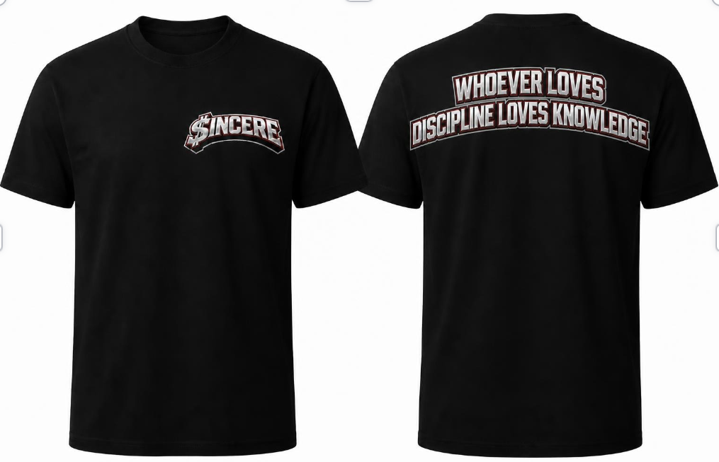 SINCERE MUSIC TEE'S