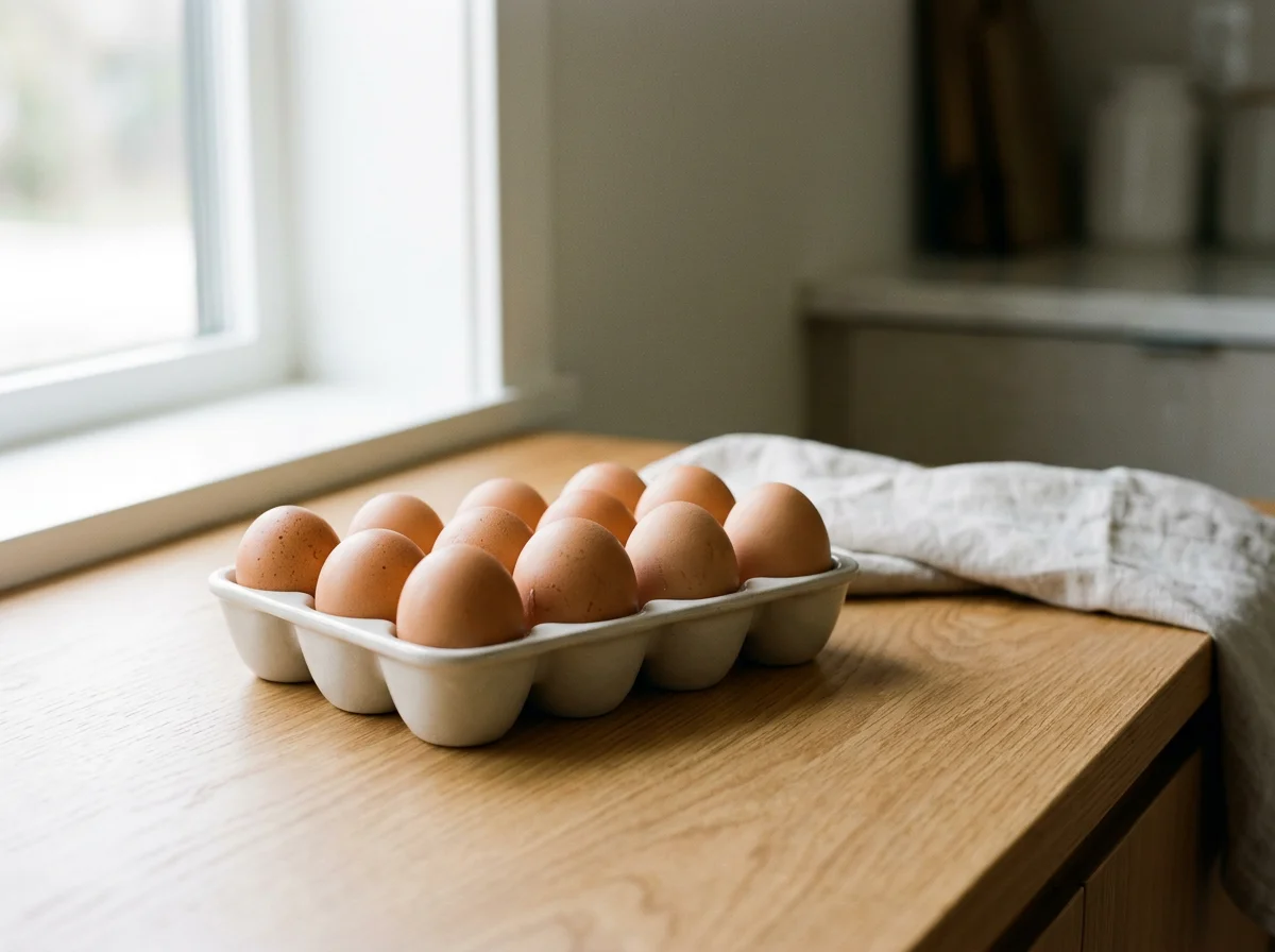 Farm Fresh Eggs (Dozen)