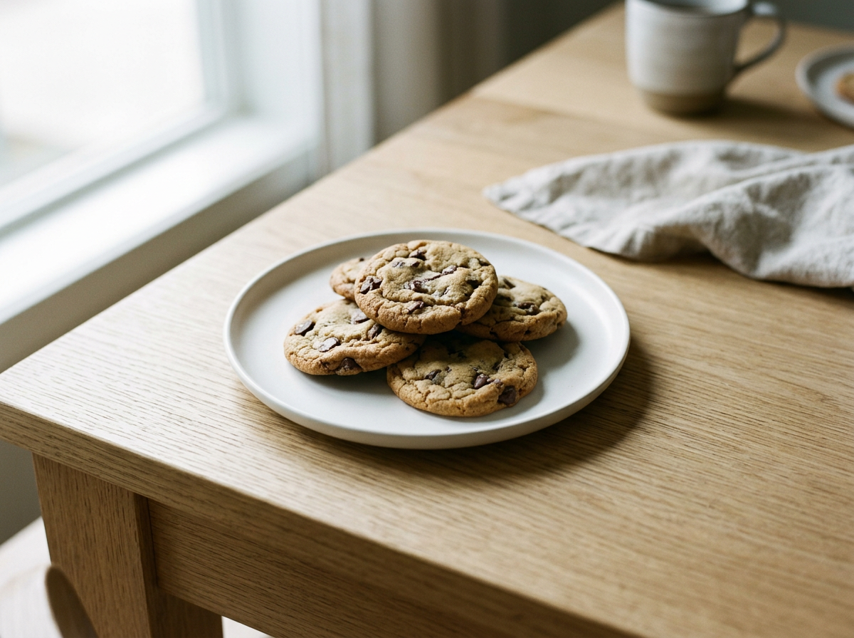 Chocolate Chip Cookies (Dozen)