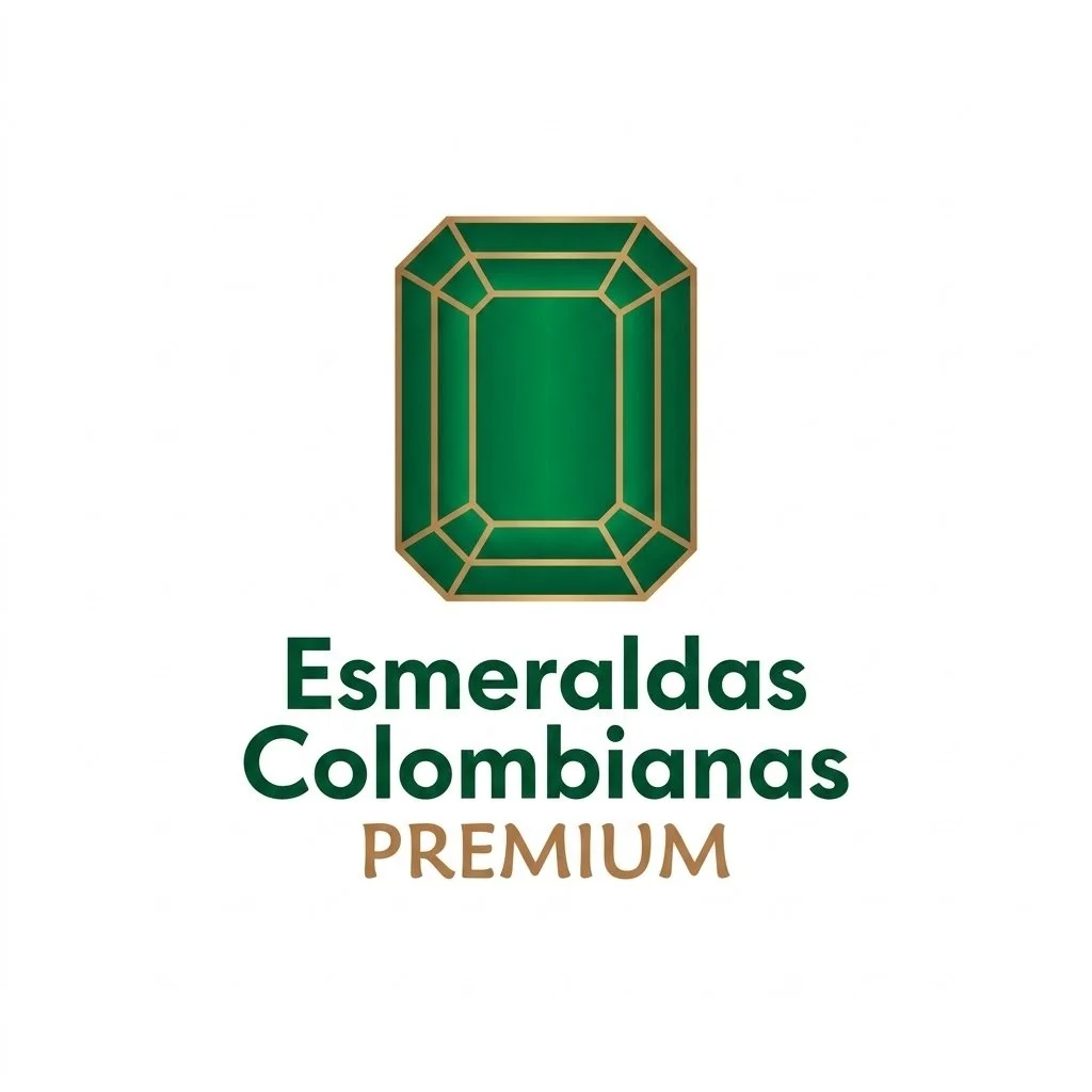 Esmeraldas colombianas premium