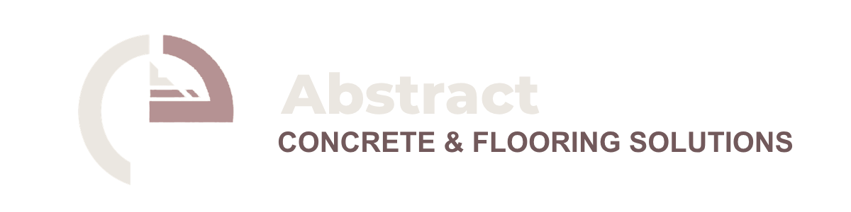 Abstract Concrete & Flooring Solutions Logo