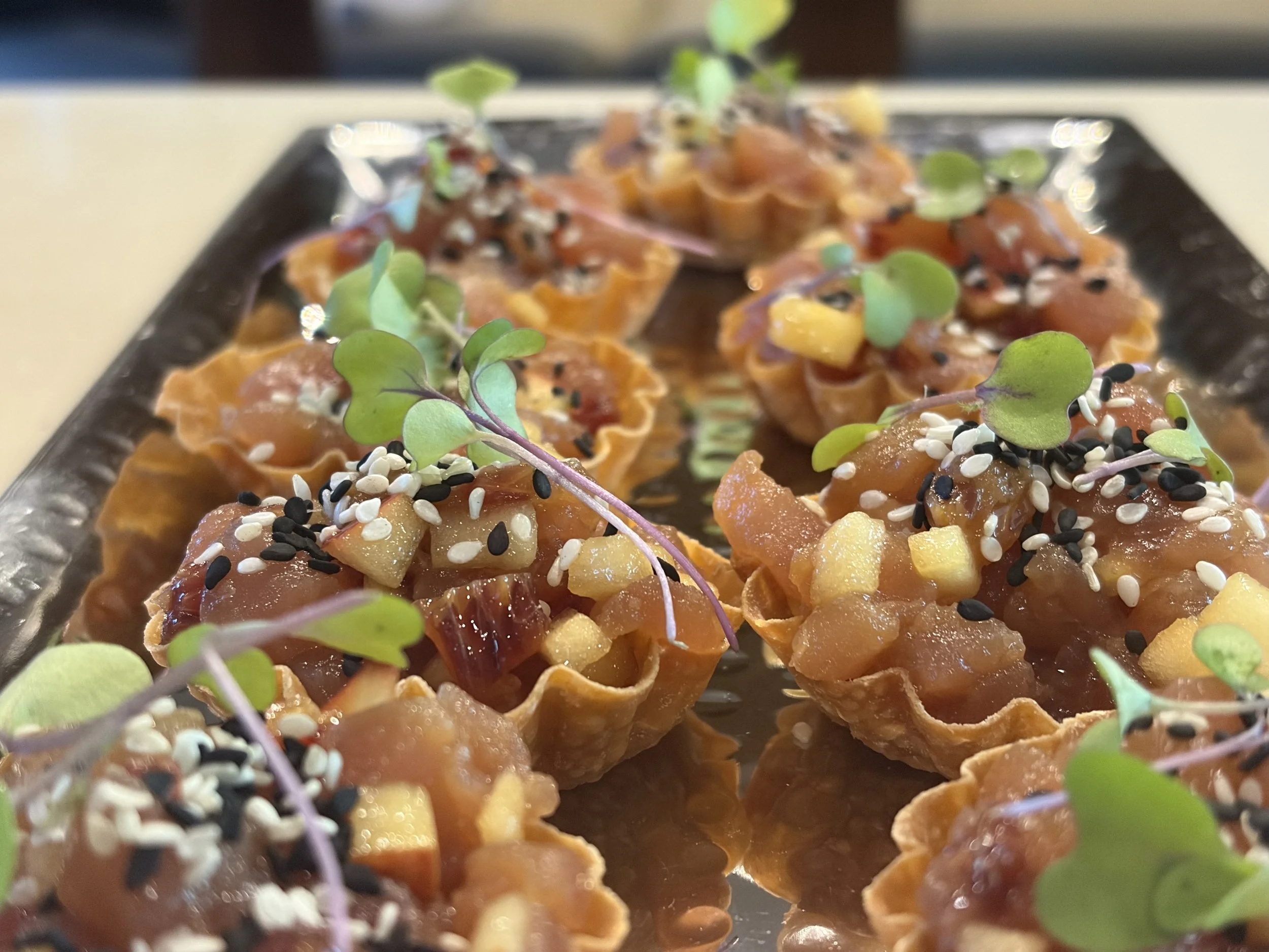 Canapes & Small Bites