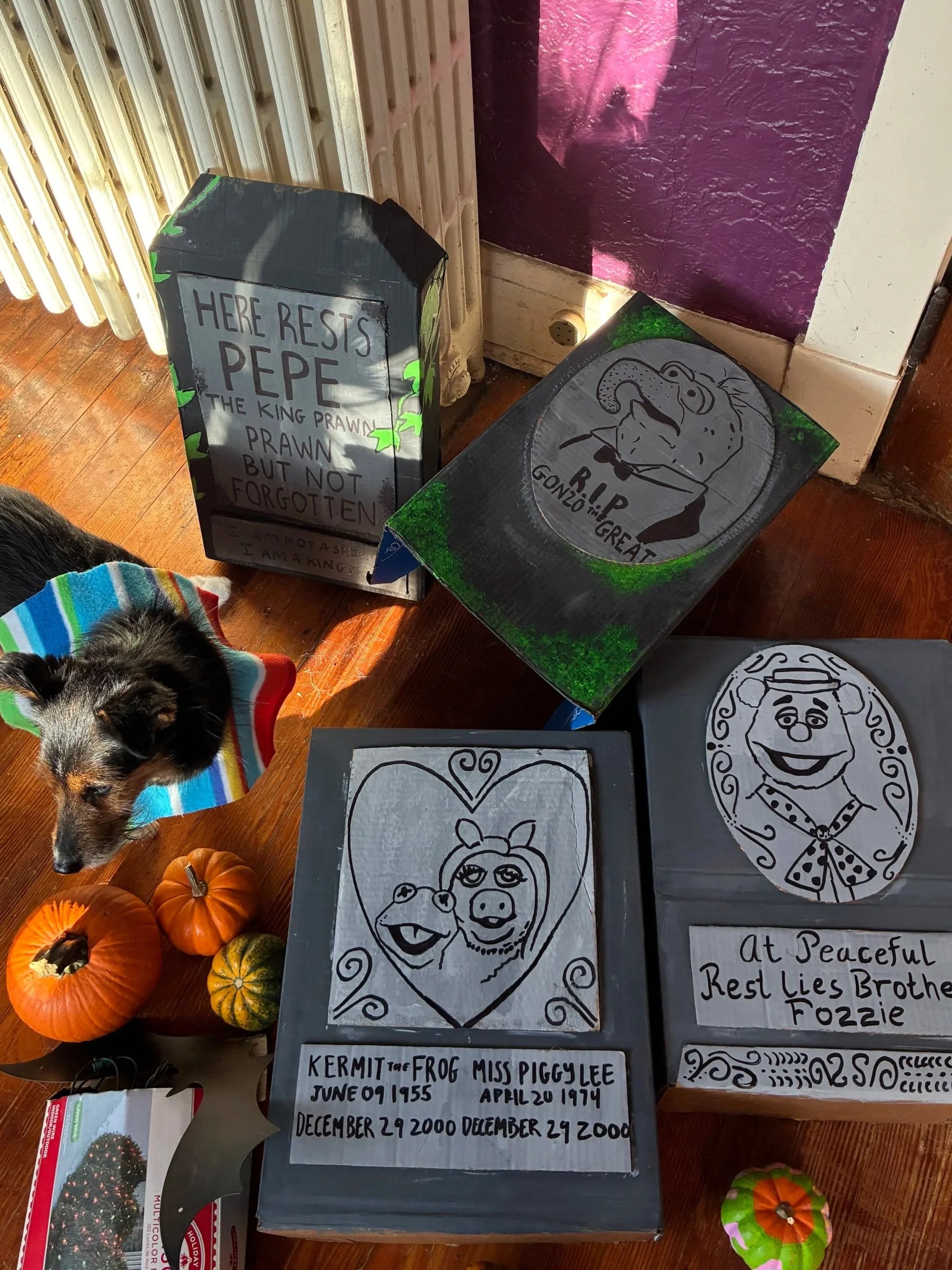 D.I.Y Halloween Decorating Making