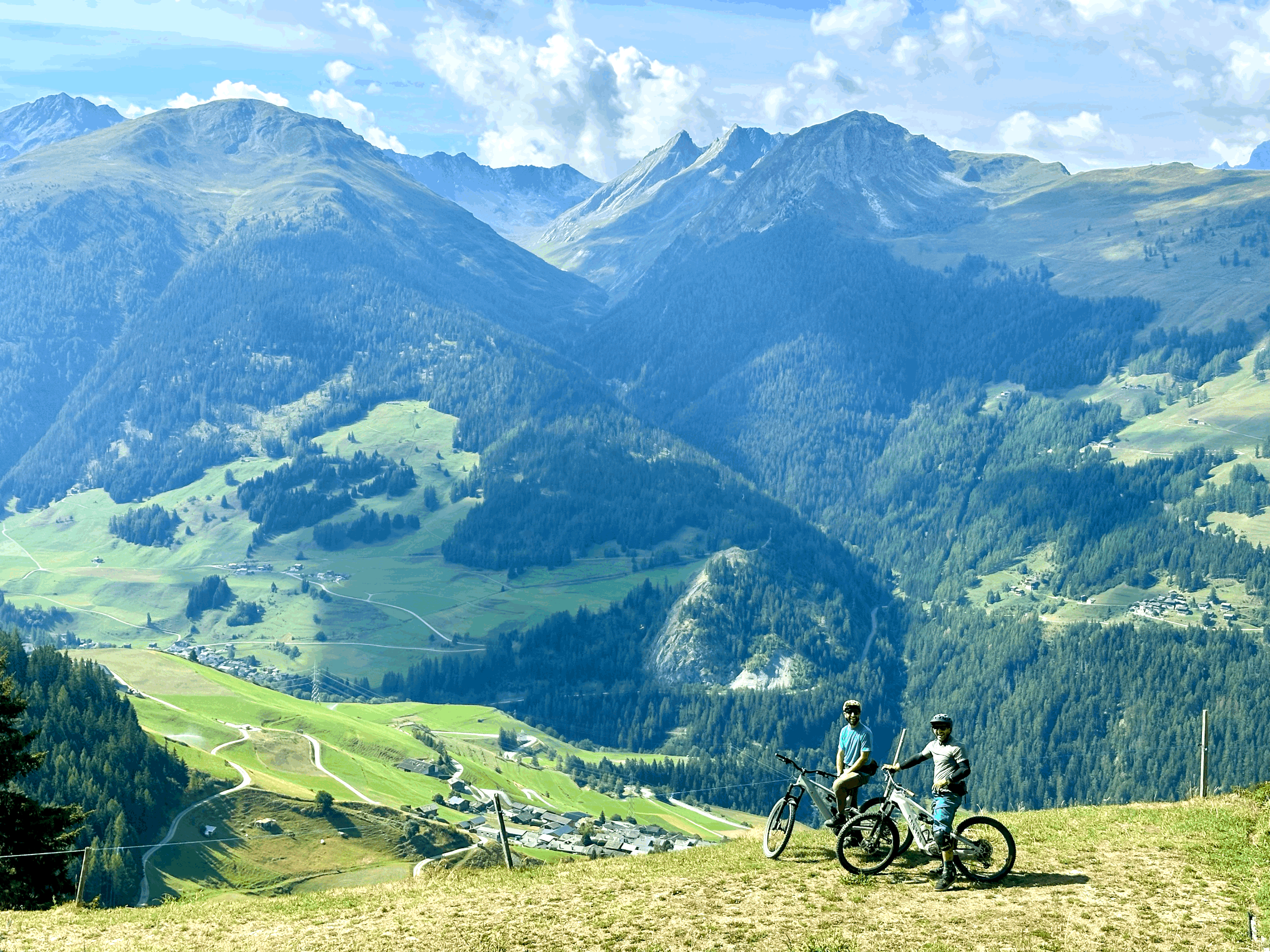 Trail ride Champex Lac
