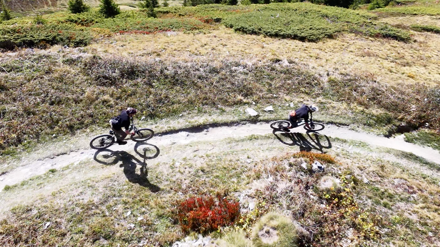 Mtb coaching 1 on 1 in Verbier, Switzerland