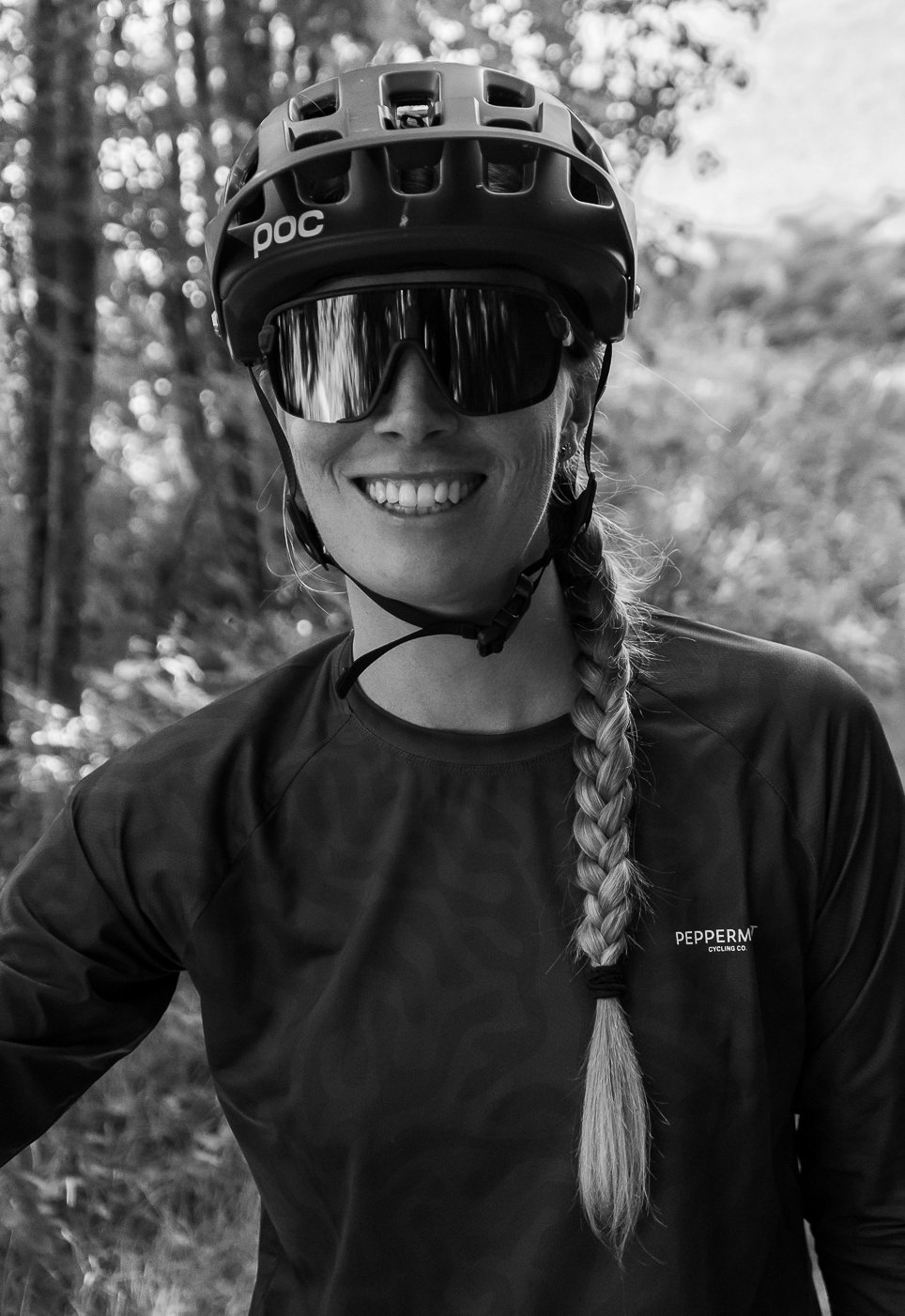 Fiona Revah, Bike Guide. Verbier, Switzerland
