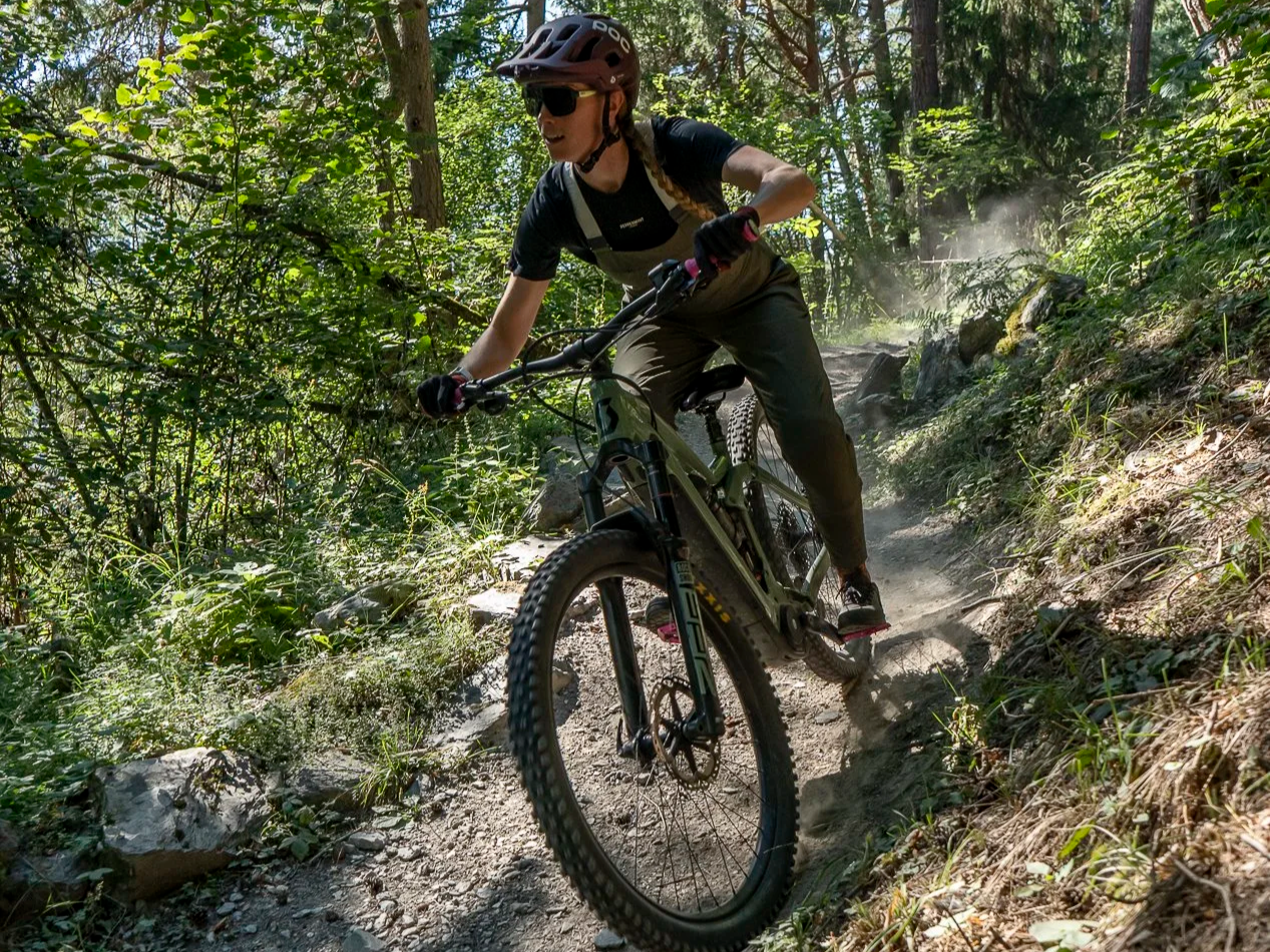 Ride the trails
