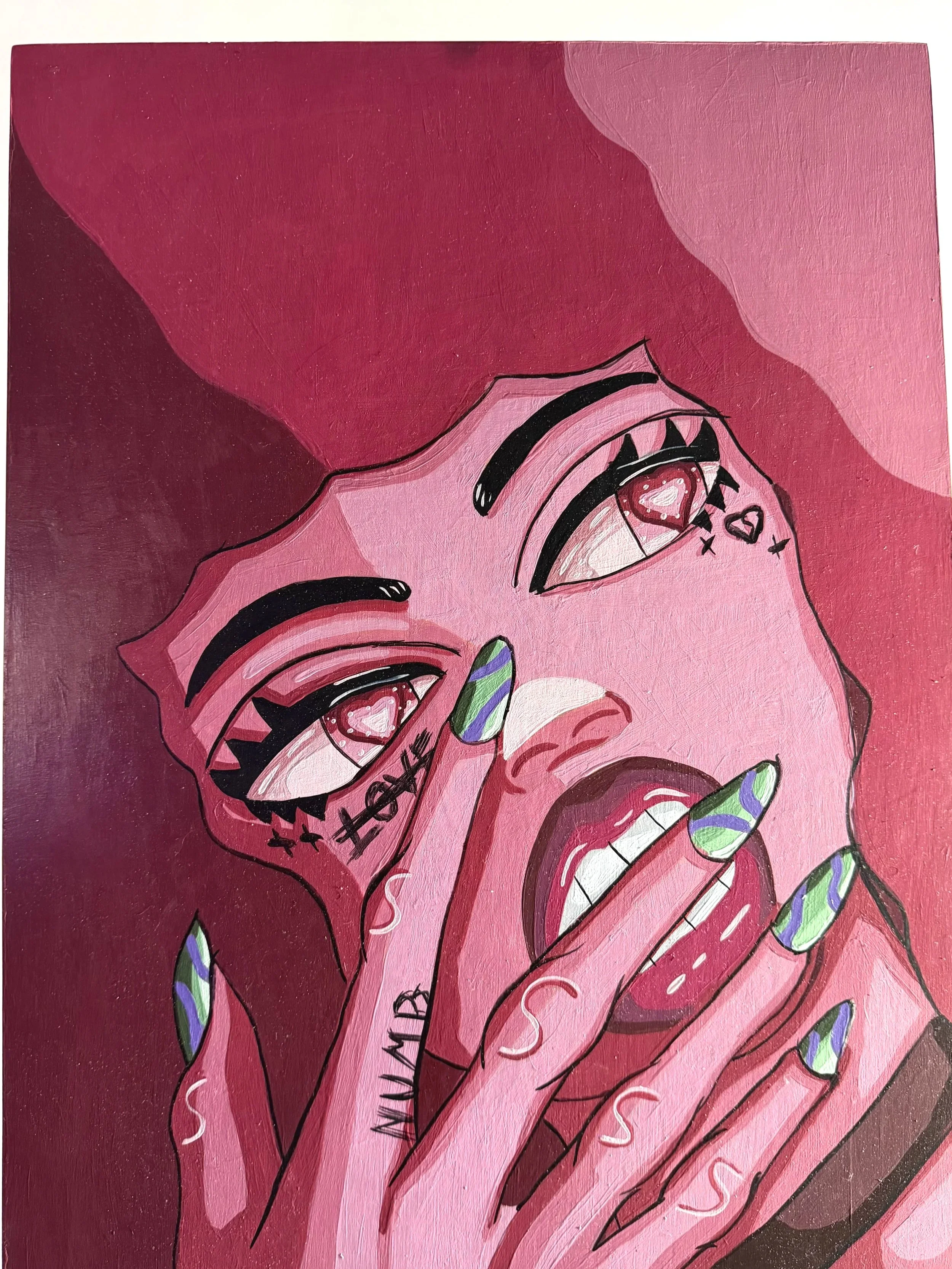 Numb