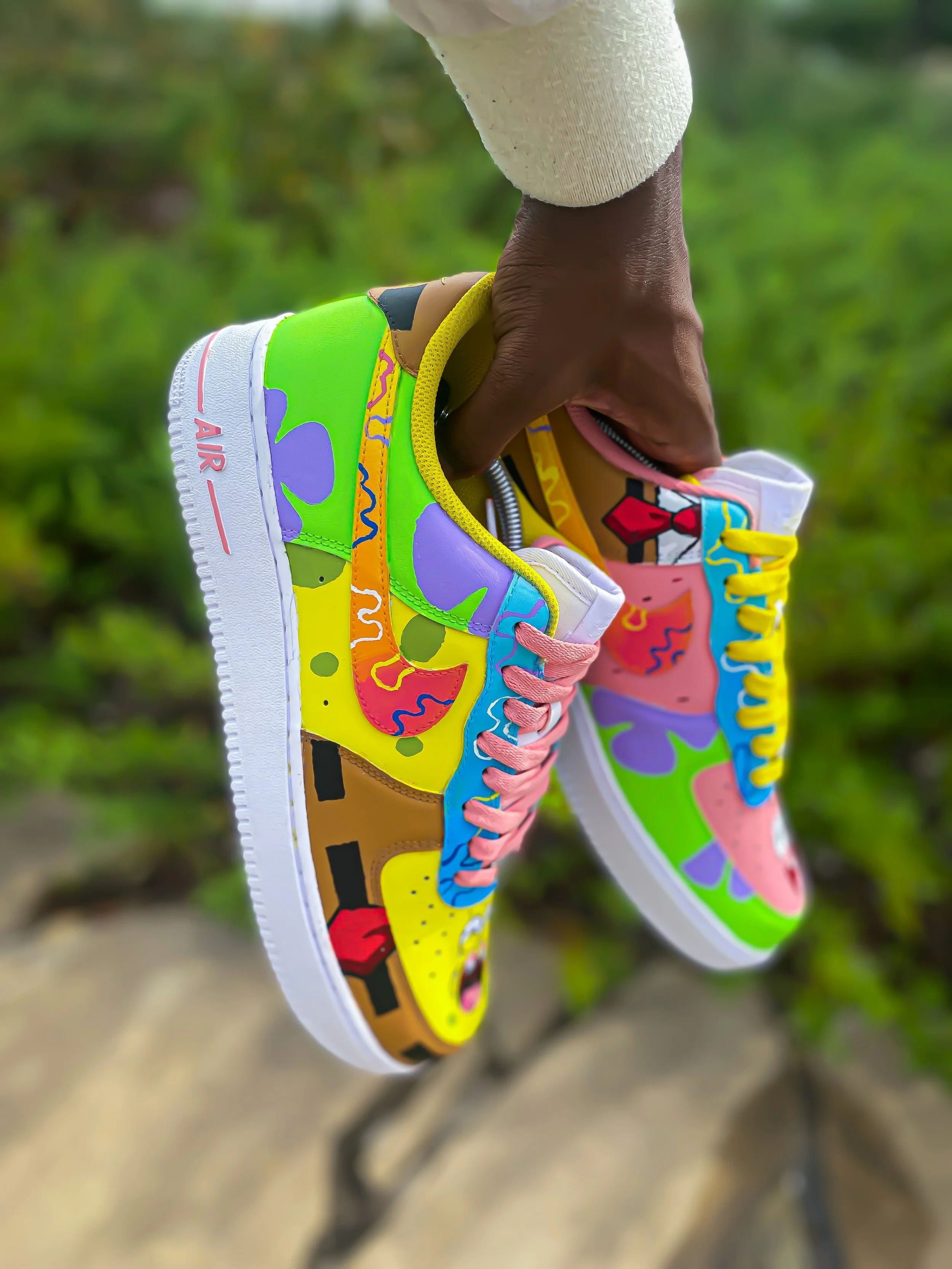 SpongeBob AF1