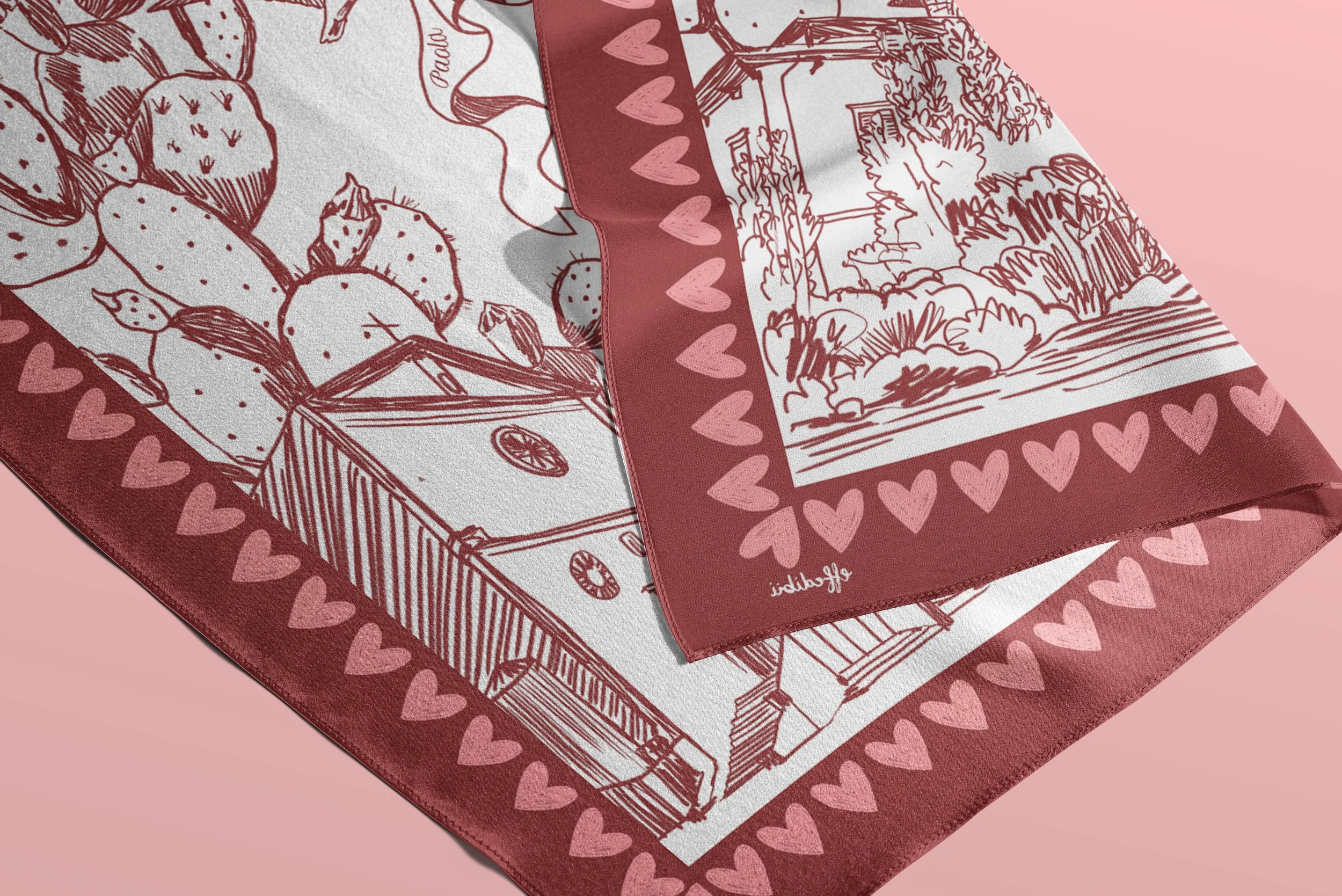 Foulard per eventi