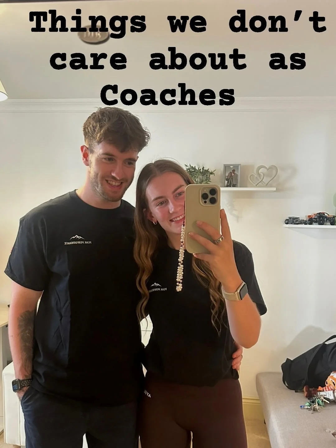 Things we don&rsquo;t care about as coaches 🤔

&bull;You missed a workout
&bull;You&rsquo;ve had an &ldquo;off&rdquo; week
&bull;You ate processed food
&bull;You took a rest day
&bull;You&rsquo;ve got plans this weekend

Because life happens 🤷🏼&zw