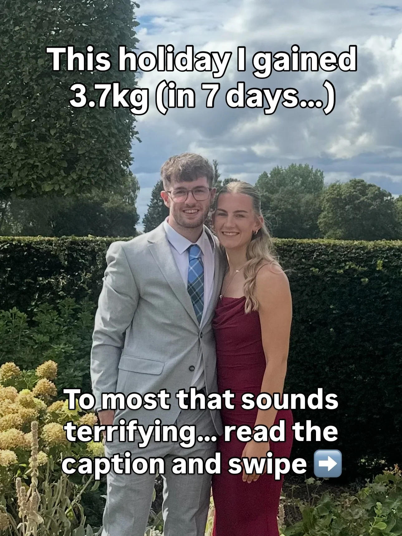 Went on holiday, ate what I wanted - McDonald&rsquo;s, pizza, the lot. Came back to a scale that said +3.7kg. 😅

Here&rsquo;s the thing though: that&rsquo;s not 3.7kg of fat gained in 7-8 days. It&rsquo;s not possible. A lot of that jump is water re