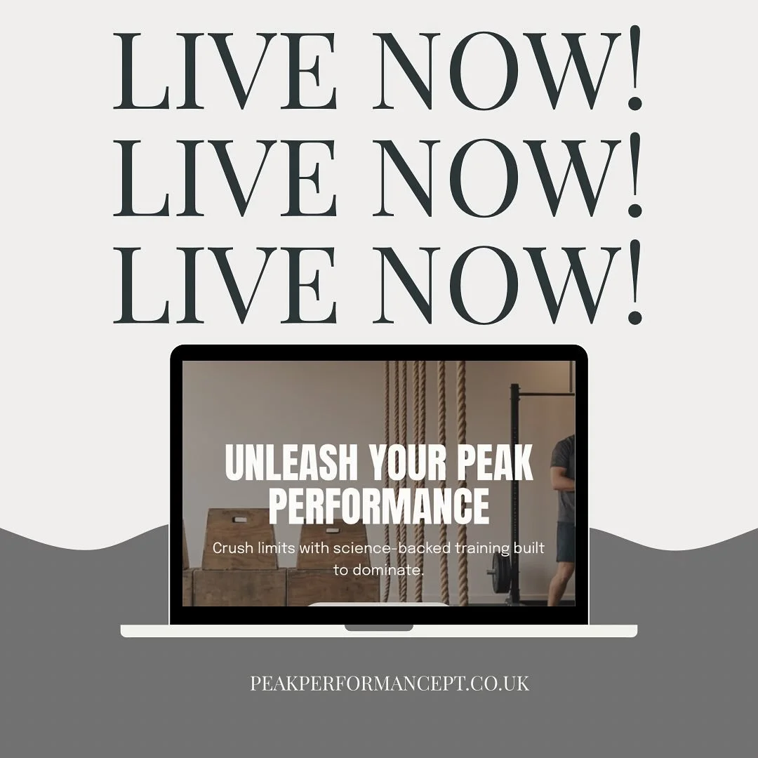 We&rsquo;re so excited to finally share our new website! 🎉

We&rsquo;ve been working behind the scenes to create a place where you can find out everything about Peak Performance Coaching, explore our coaching options and see how we can help you reac
