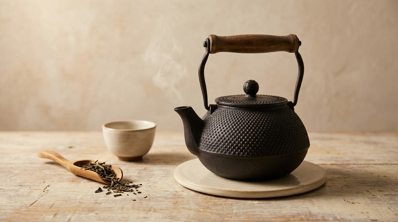 Cast Iron Tetsubin