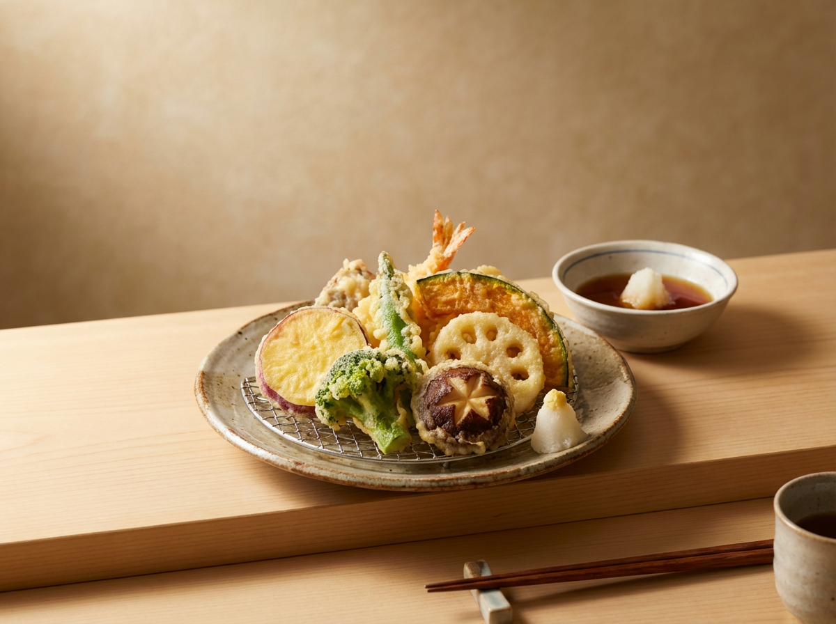 Vegetable Tempura