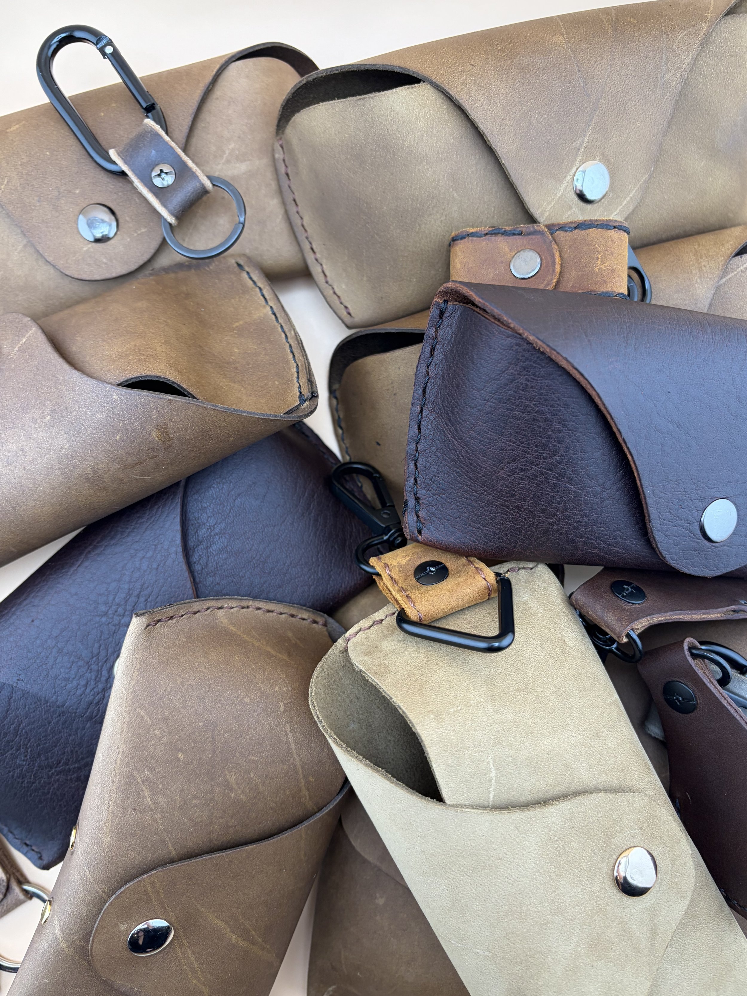 Handcrafted Leather Sunglasses Case
