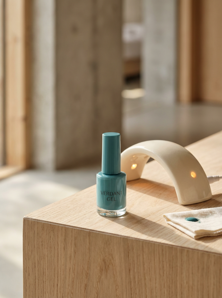 Teal Gel Polish