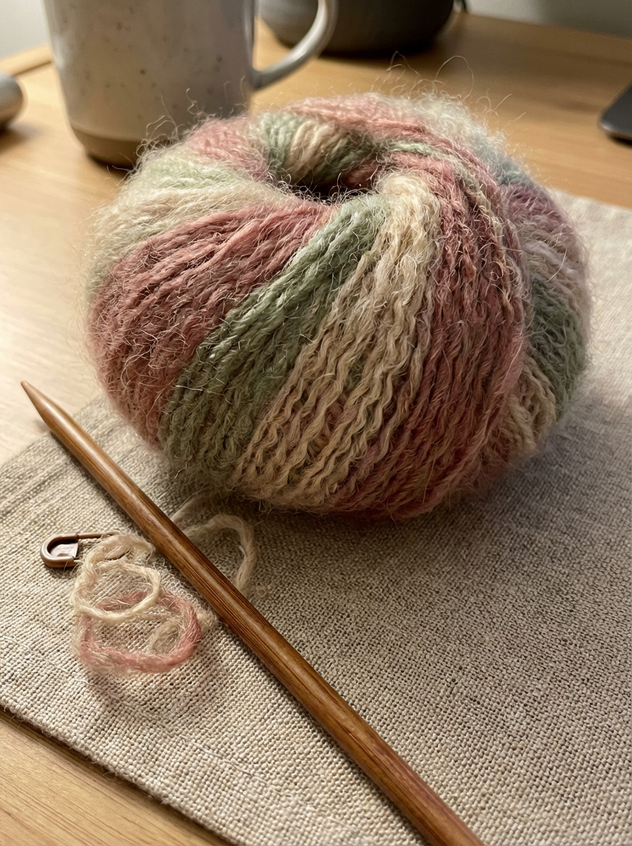 Mohair Yarn