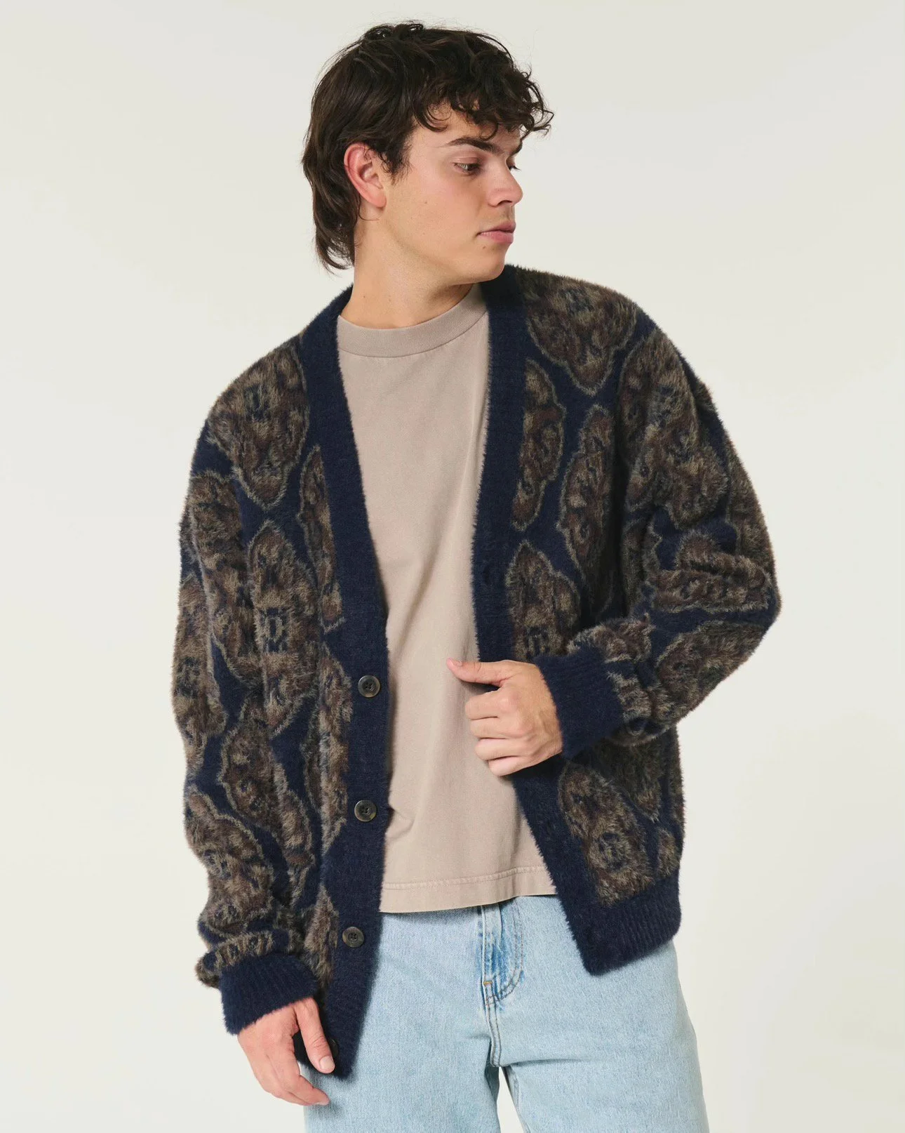 HOLLISTER MEN'S SWEATERS