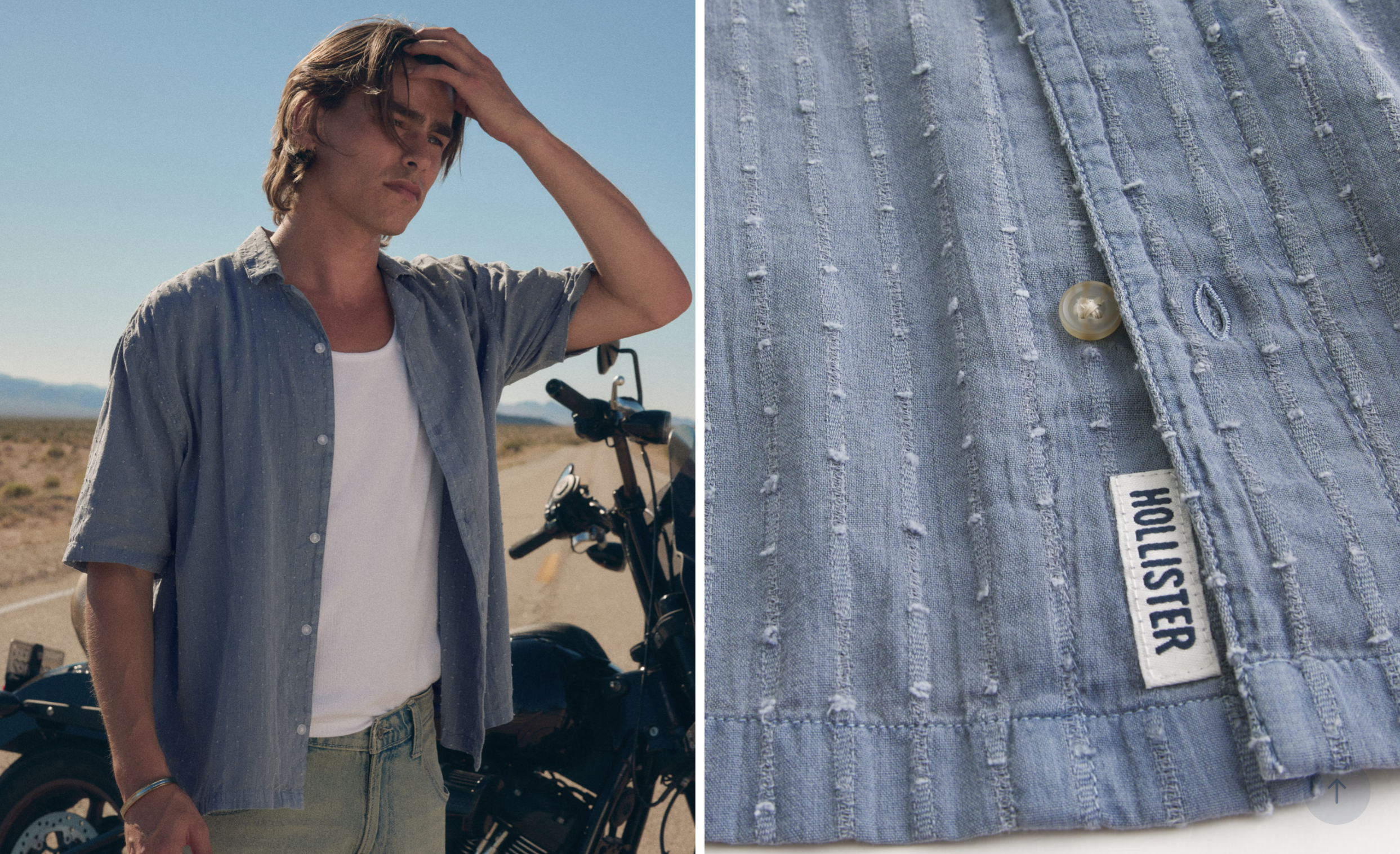 HOLLISTER MEN'S WOVENS
