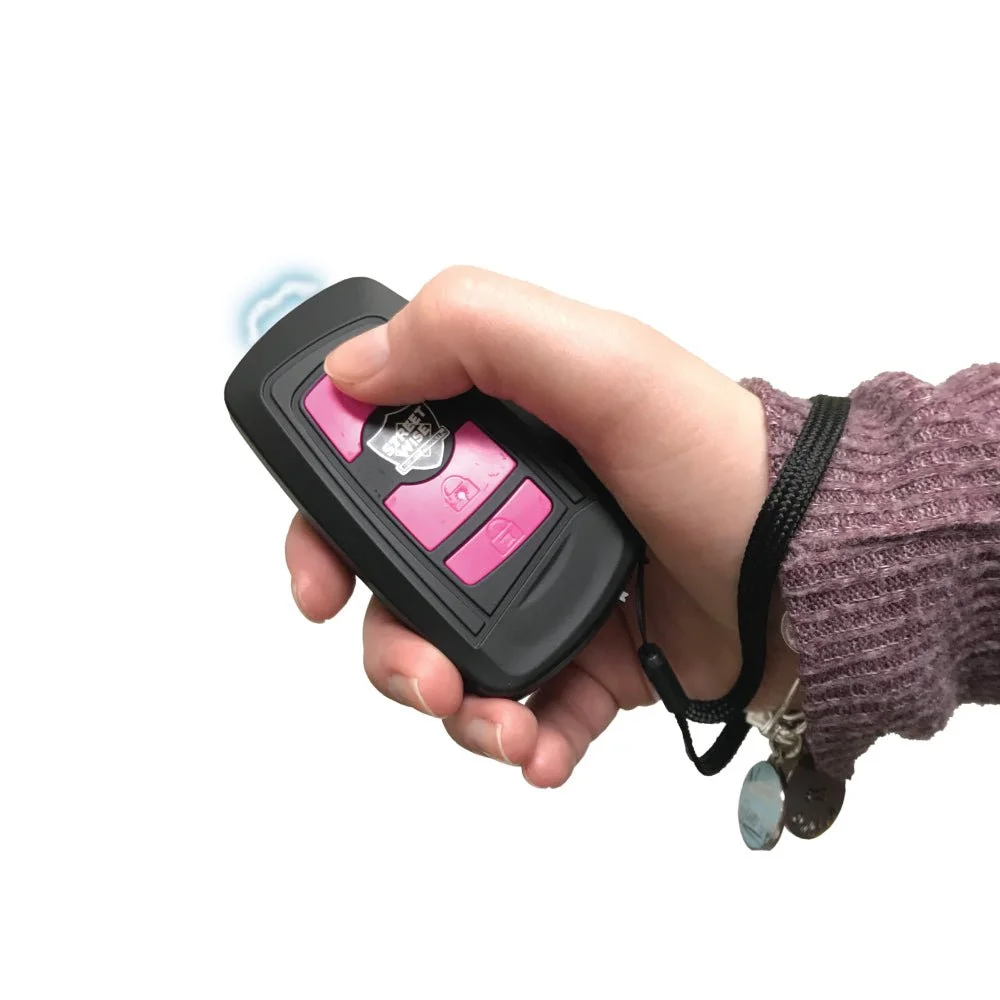 SWR23BP-streetwise-razor-stun-gun-keychain-pink-action-stunning.jpg