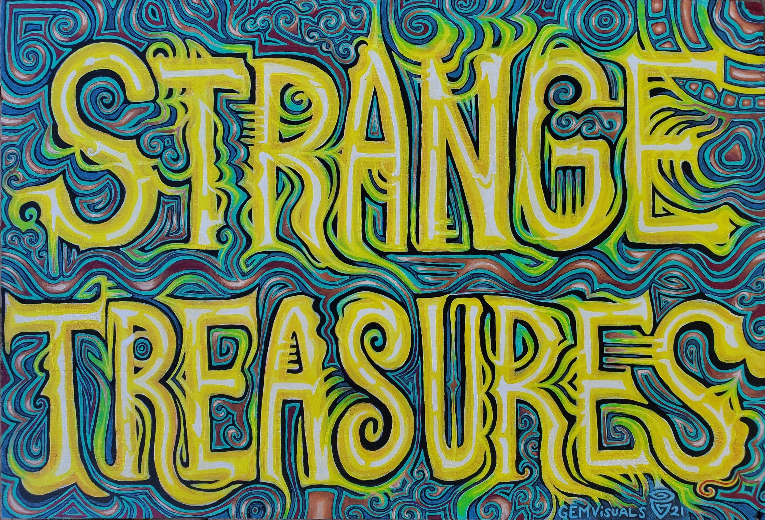 Strange Treasures 2021