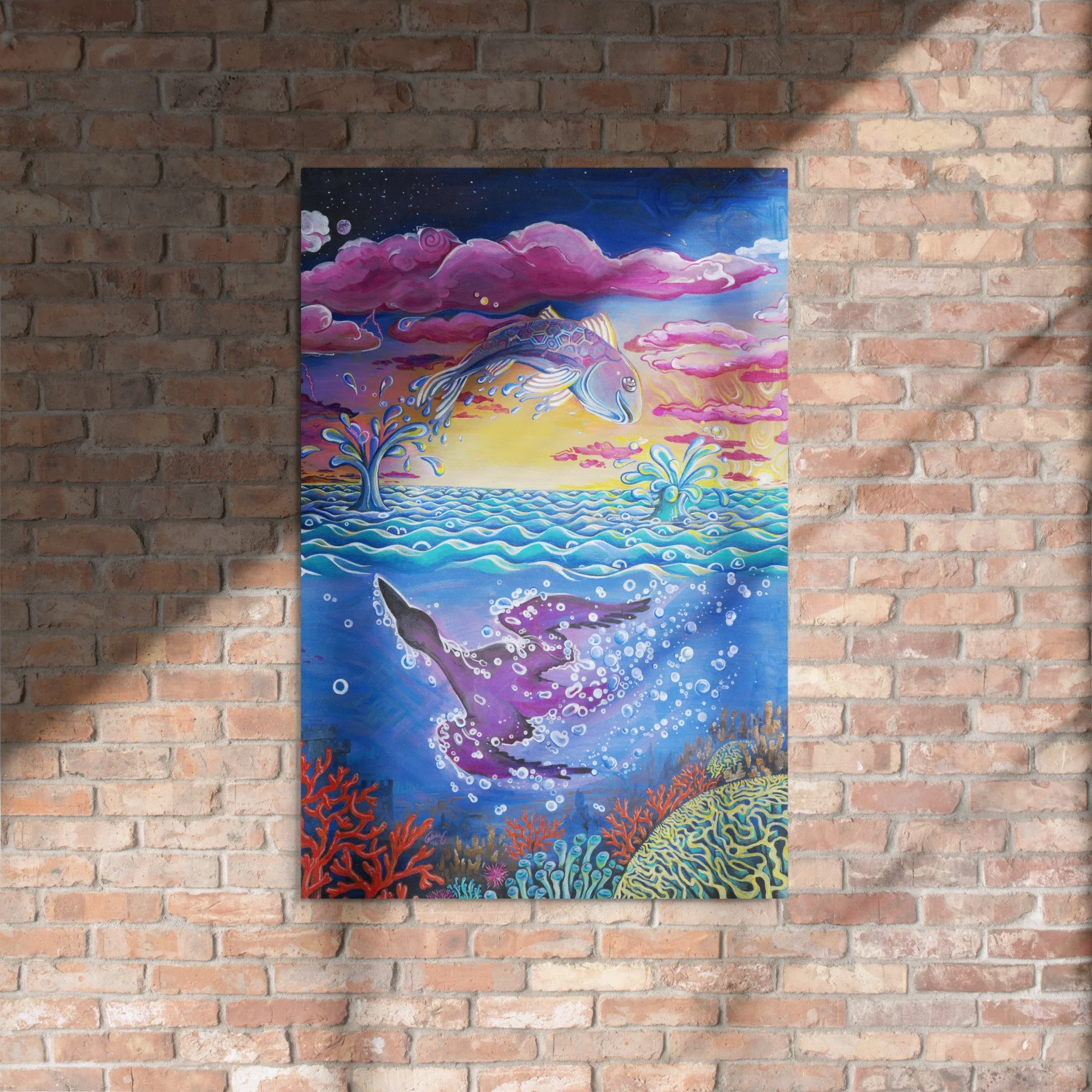 Metal, Canvas, and Paper Prints