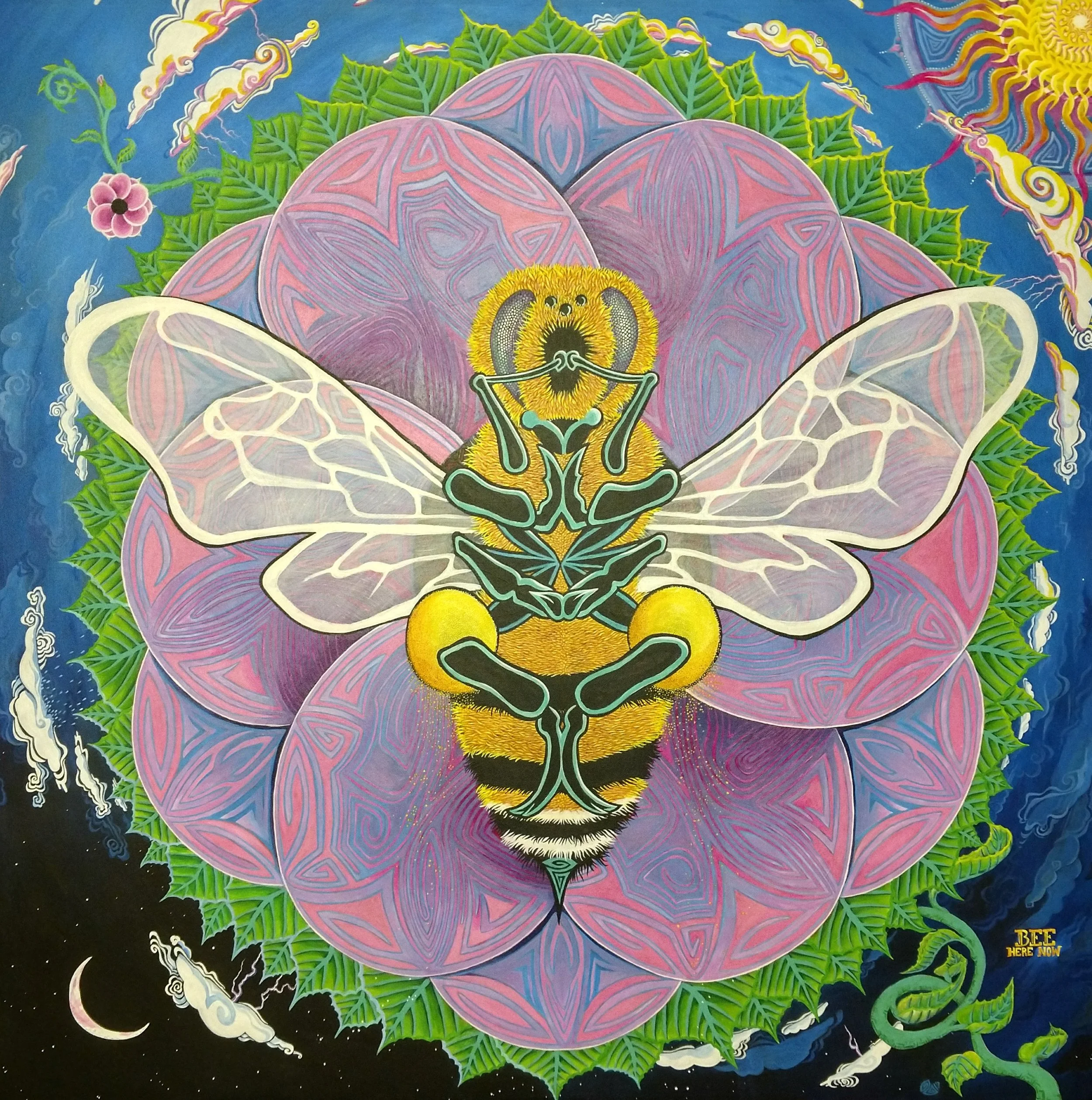 Bee Here Now 2017