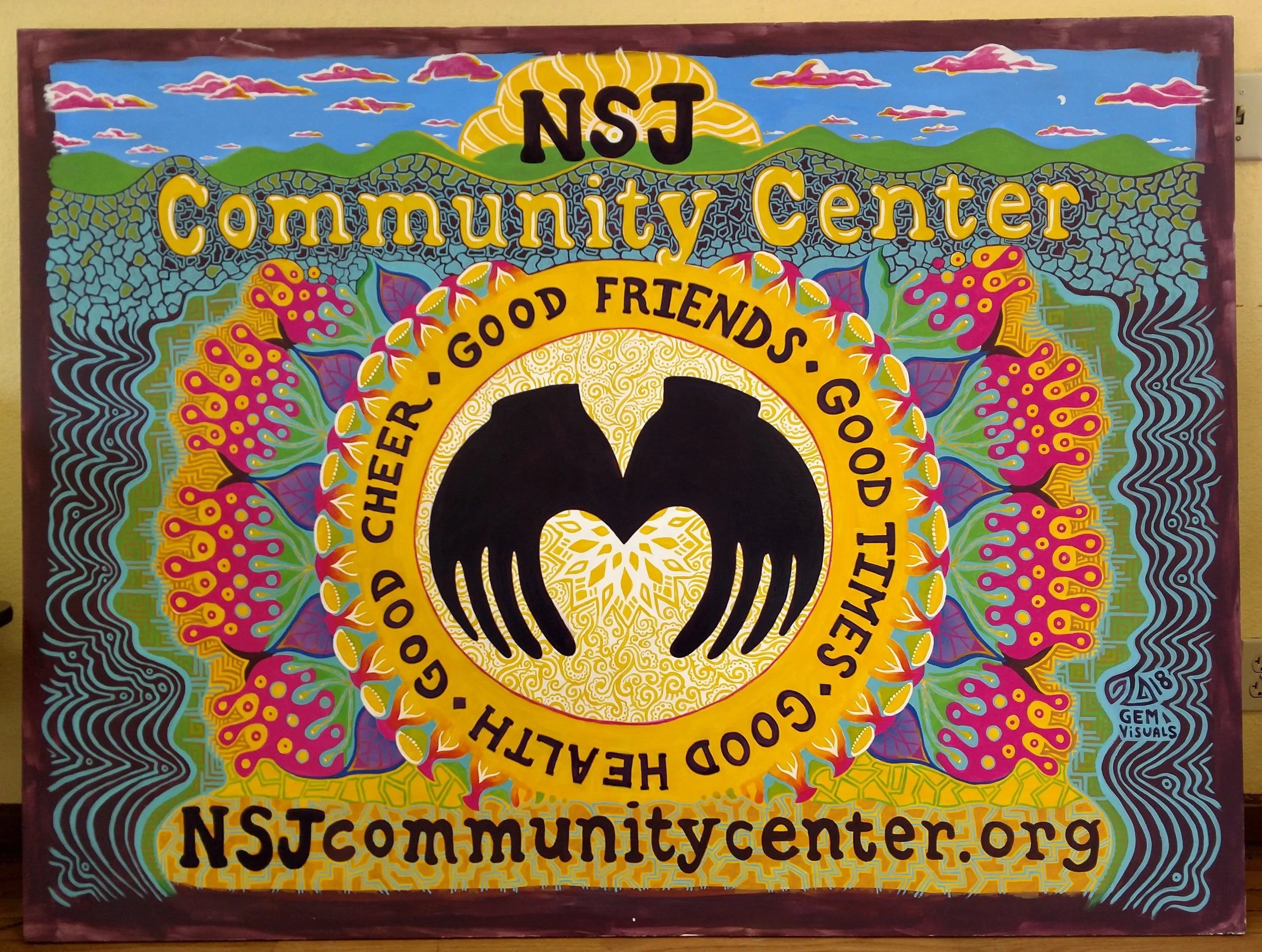 Community Center Sign 2018